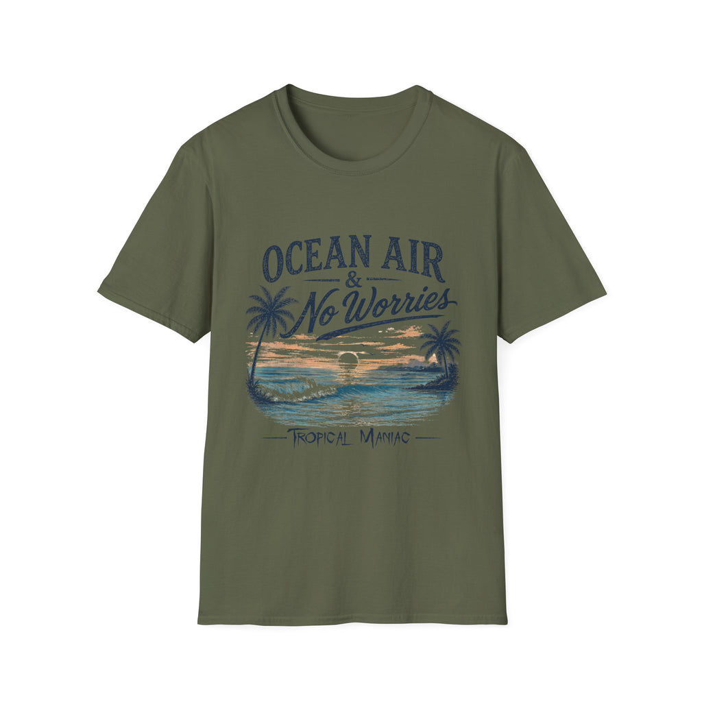 Ocean Air & No Worries T-Shirt