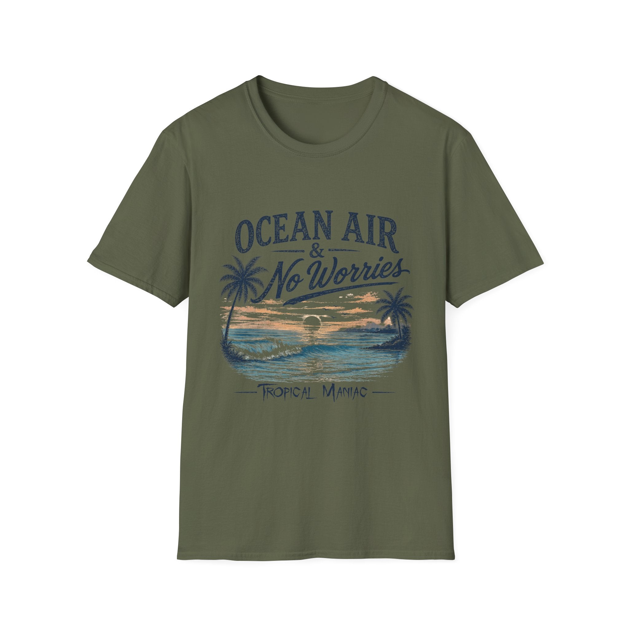 Ocean Air & No Worries T-Shirt