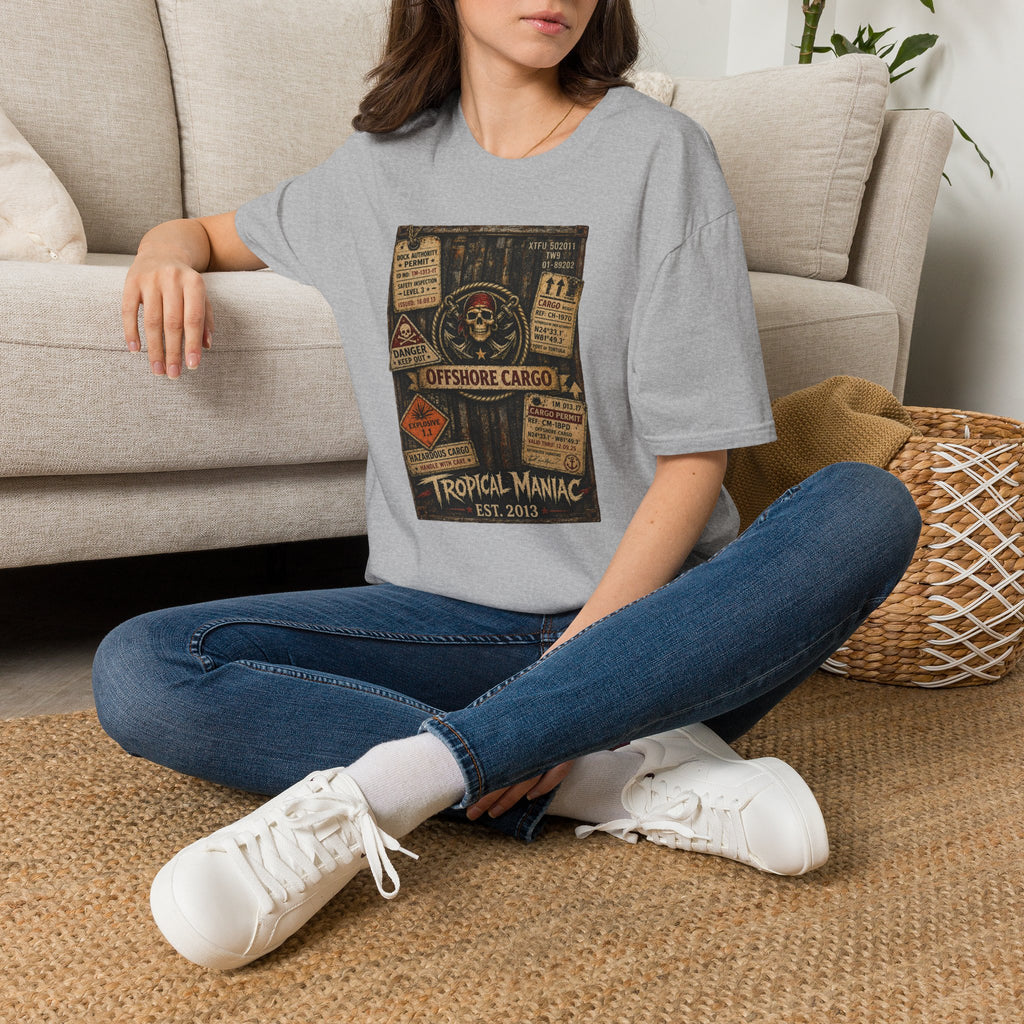 Offshore Cargo Skull T-Shirt