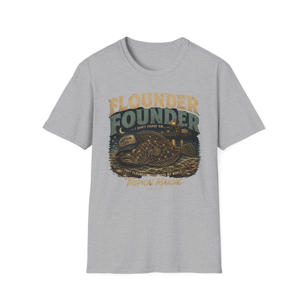 Flounder Founder T-Shirt