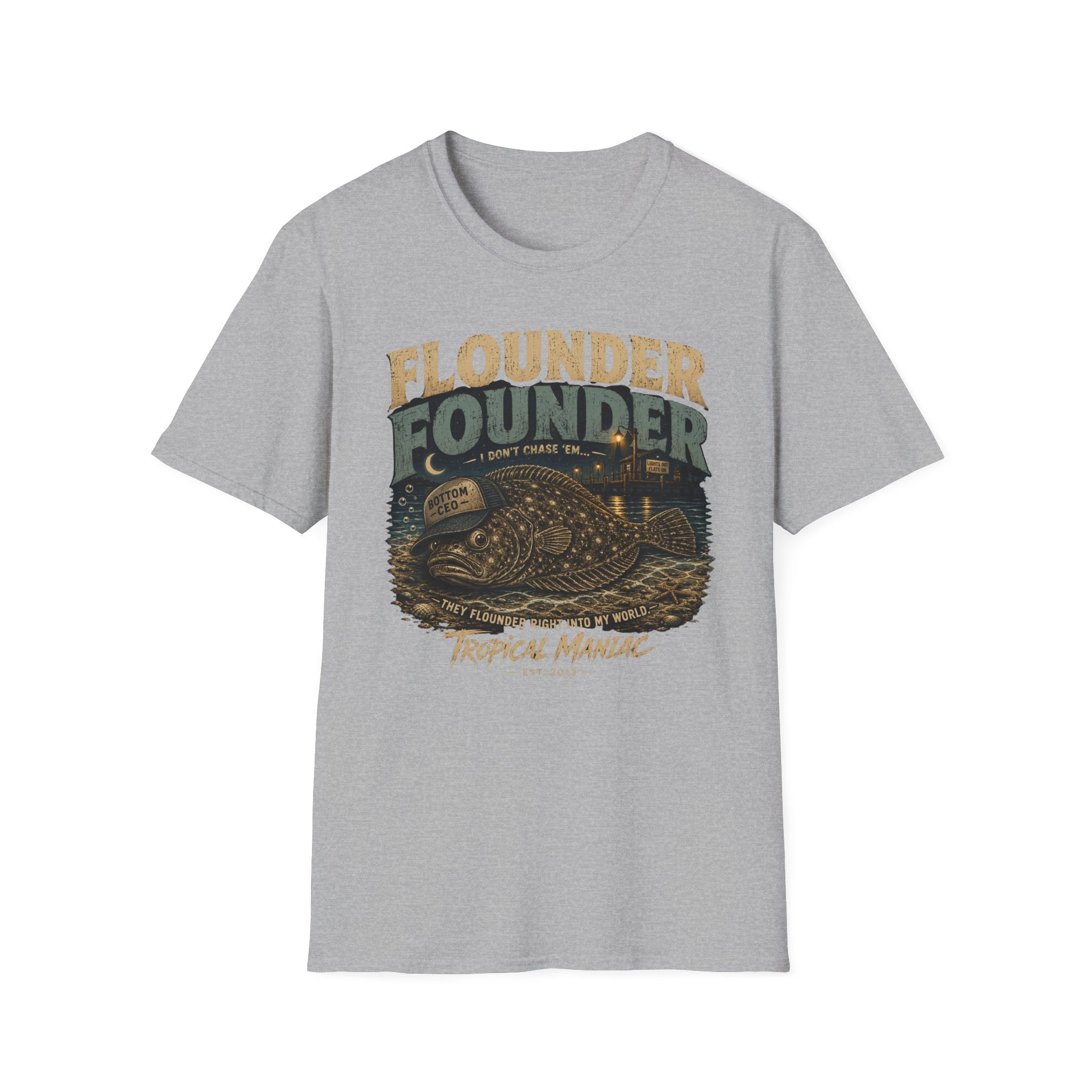 Flounder Founder T-Shirt