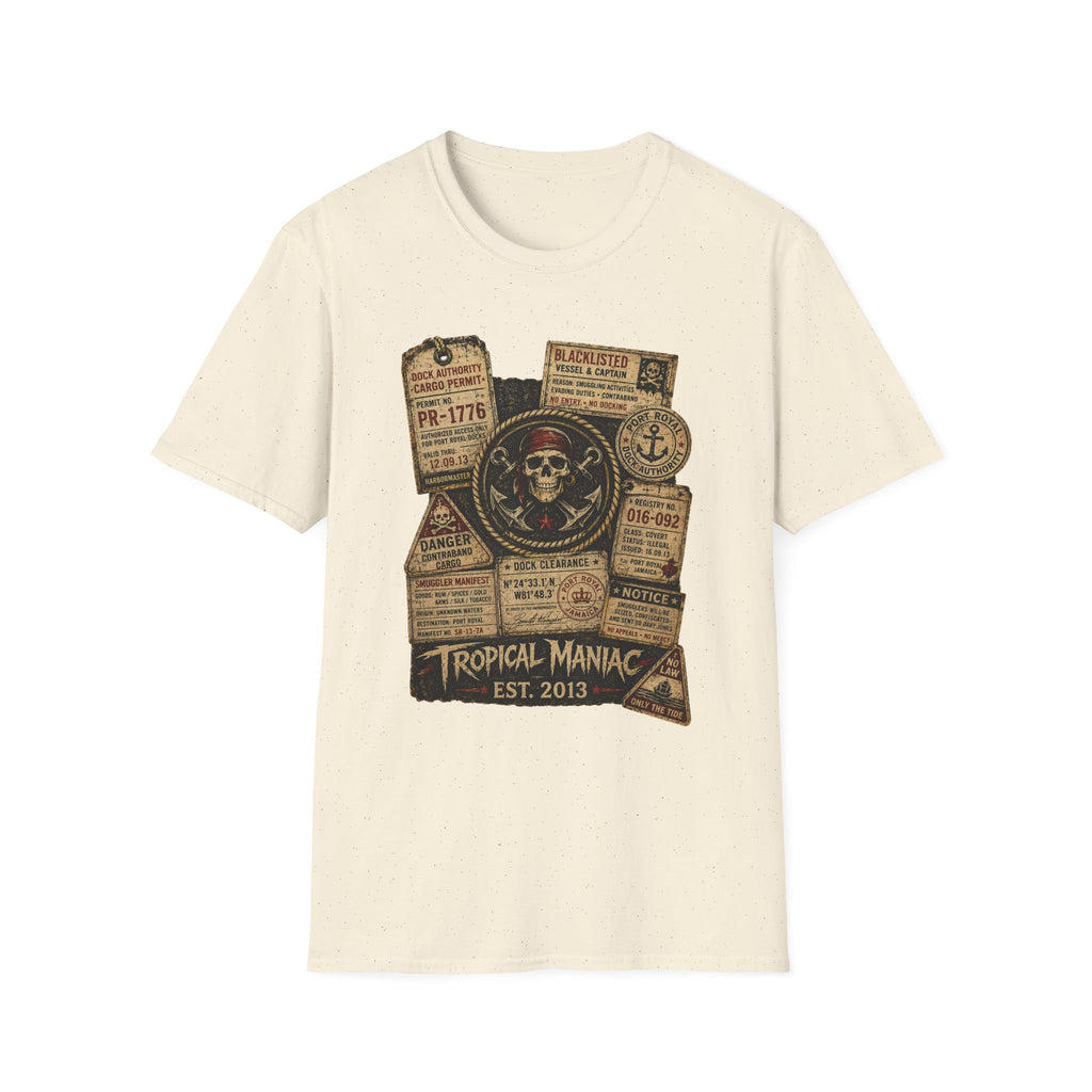 Dock Manifest T-Shirt