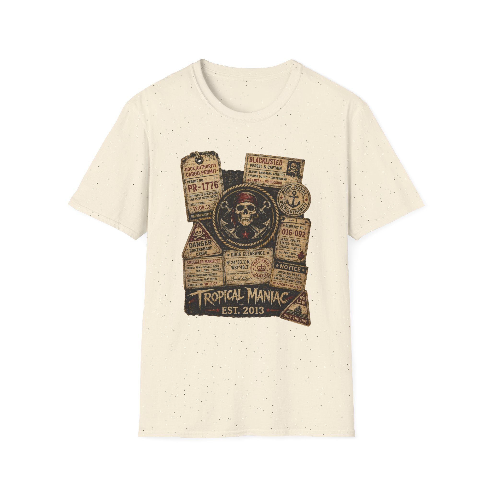 Dock Manifest T-Shirt