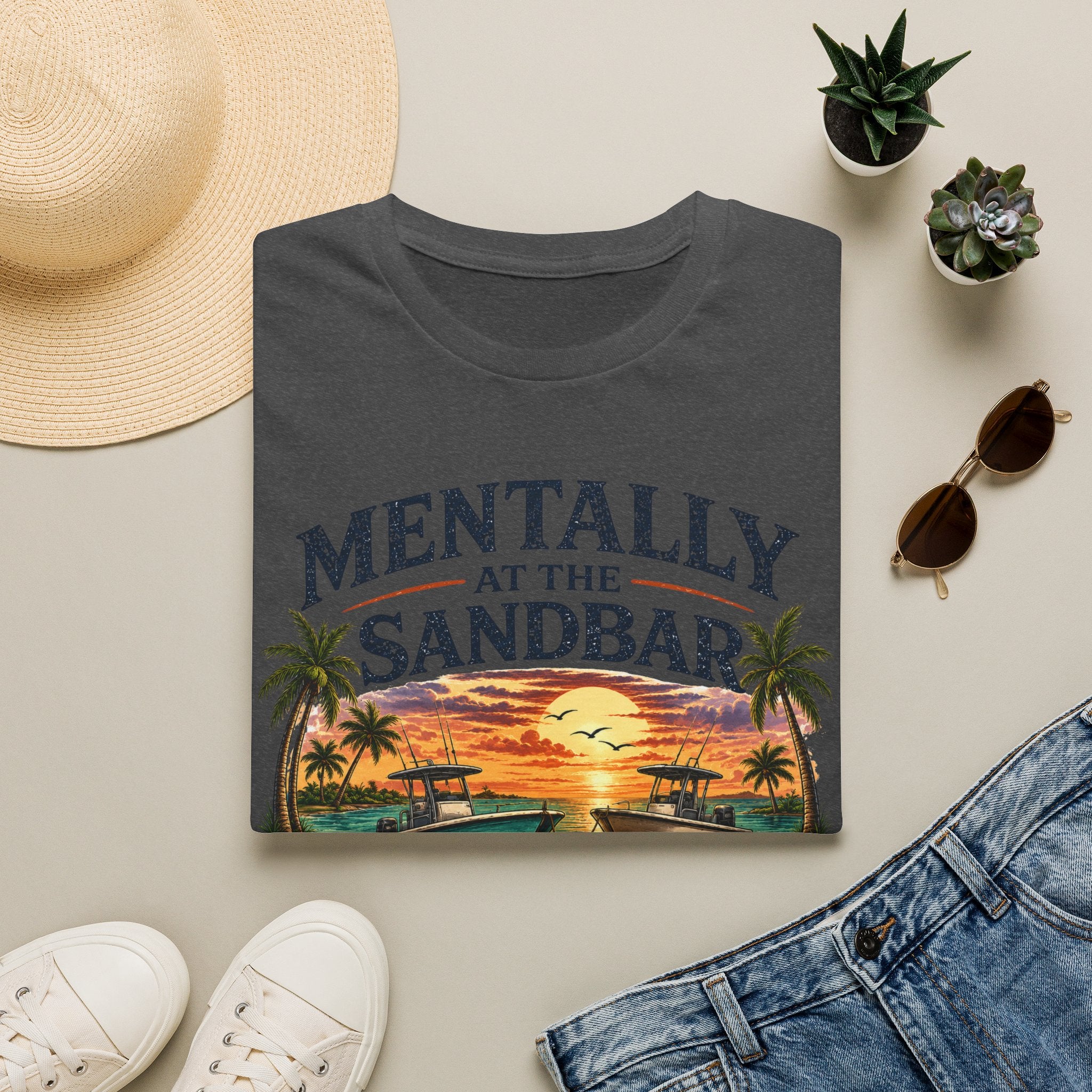 Mentally at the Sandbar T-Shirt