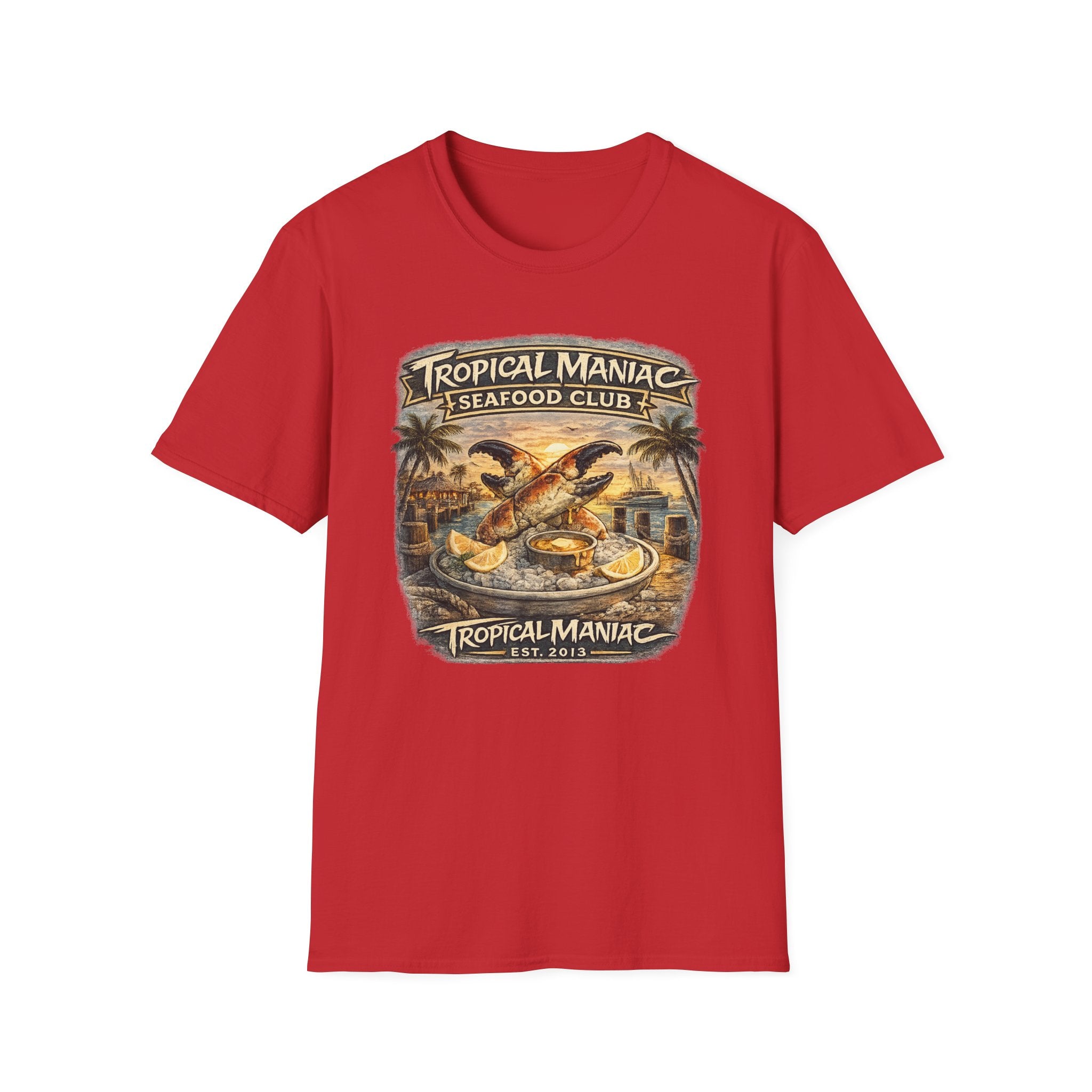 Seafood Club T-Shirt