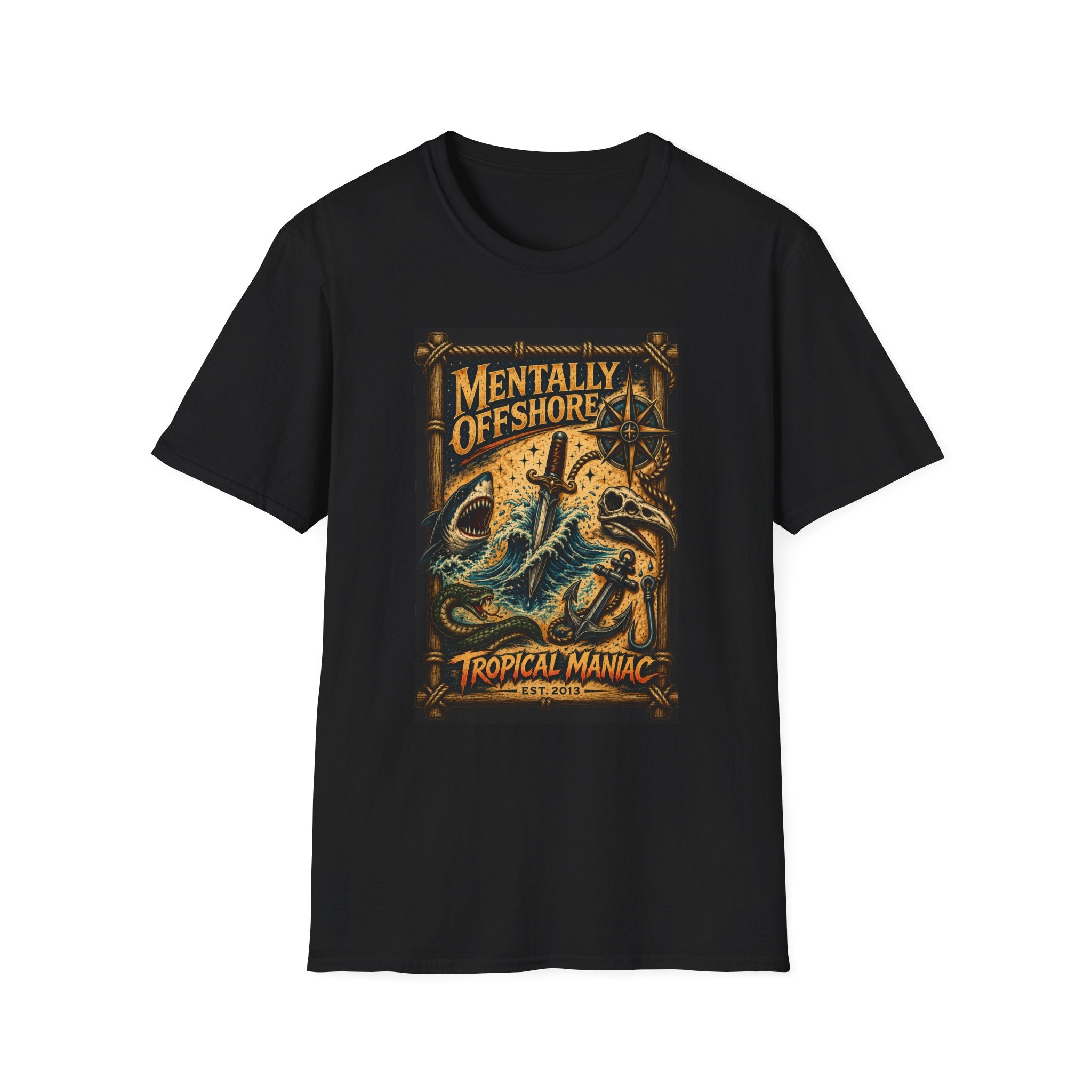 Mentally Offshore T-Shirt