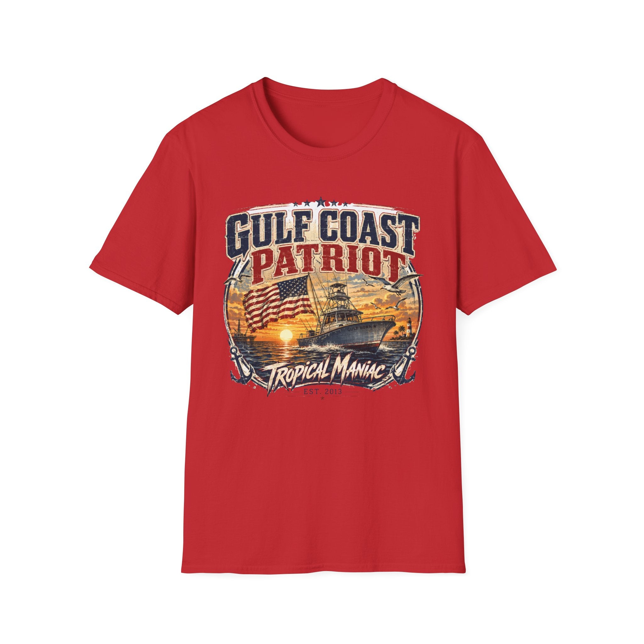 Gulf Coast Patriot T-Shirt