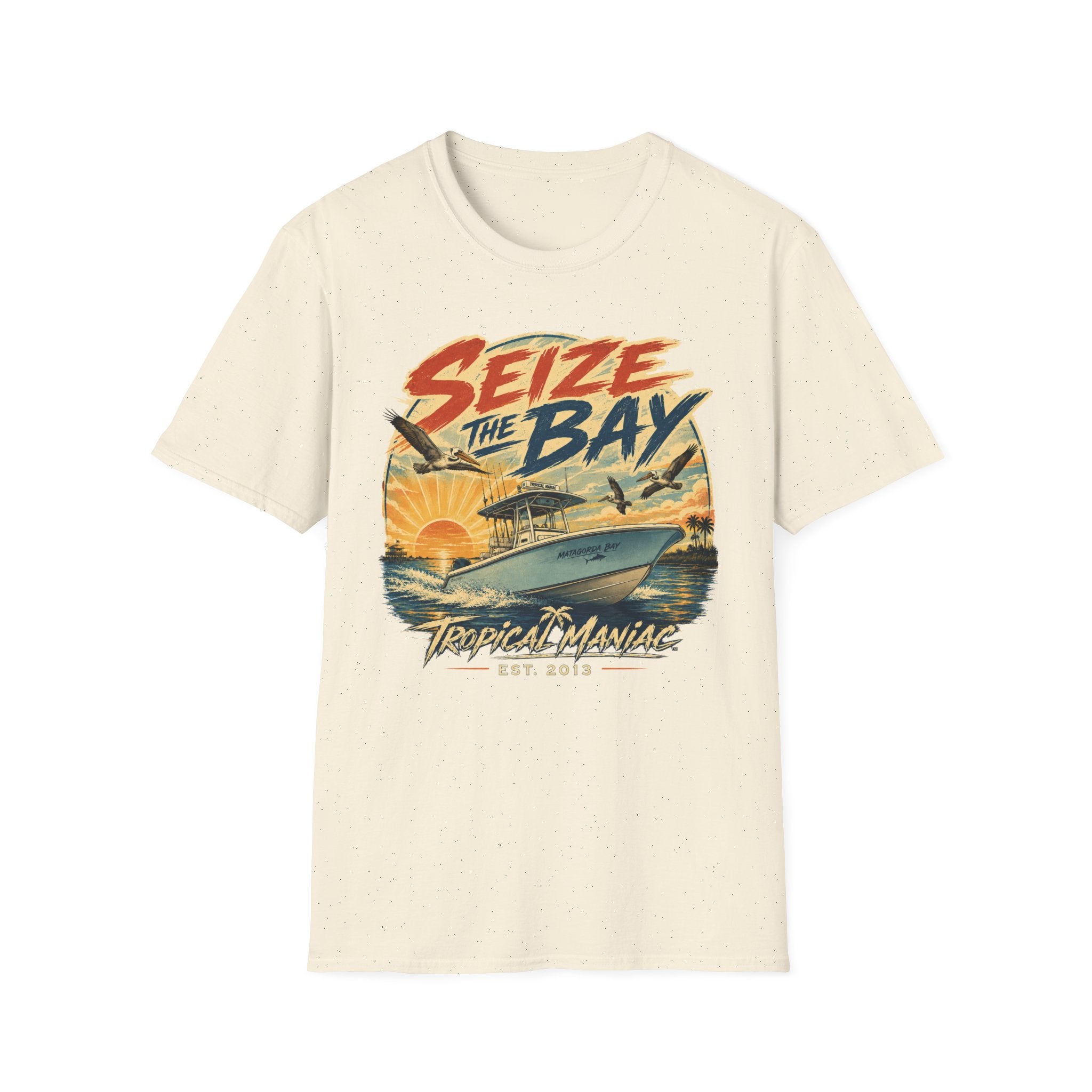Seize The Bay T-Shirt