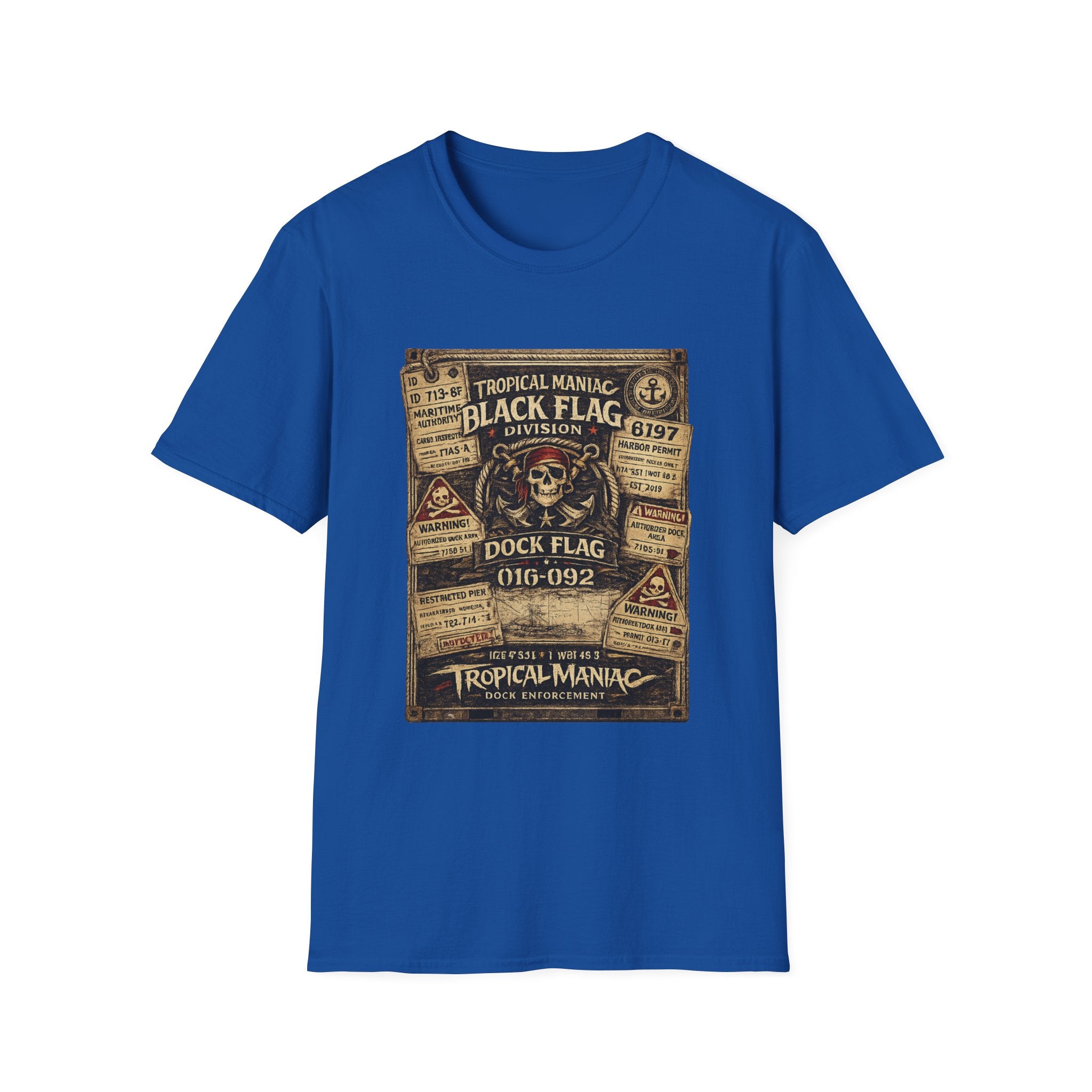 Black Flag Division T‑Shirt