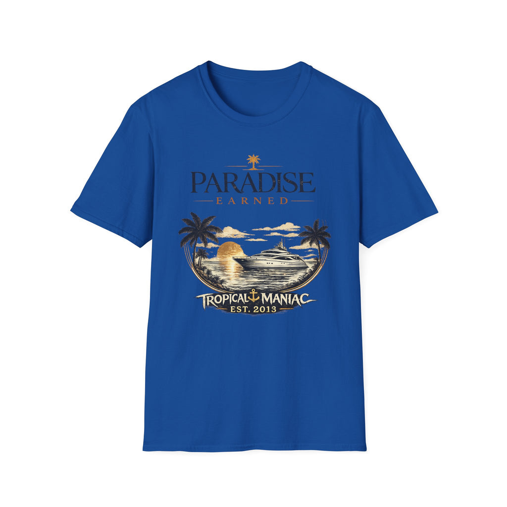 Paradise Earned Beach T-Shirt