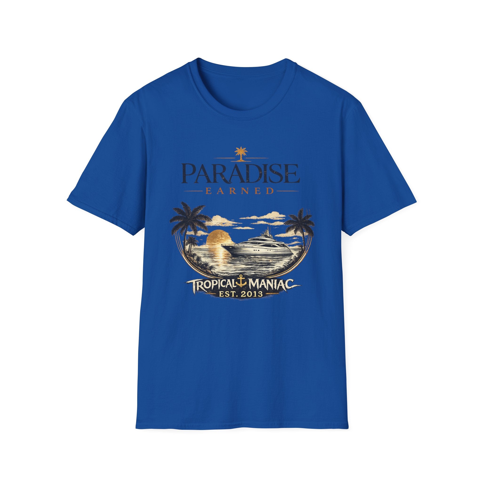Paradise Earned Beach T-Shirt