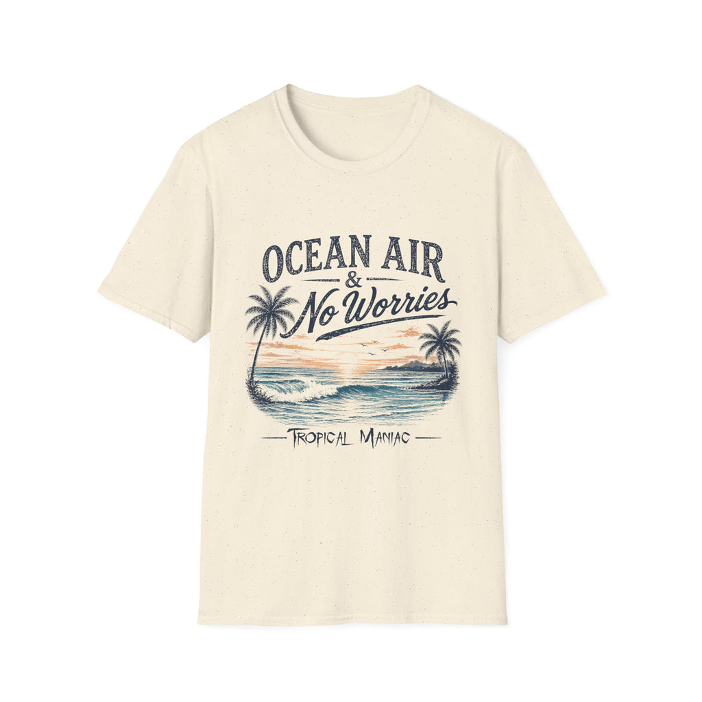 Ocean Air & No Worries T-Shirt