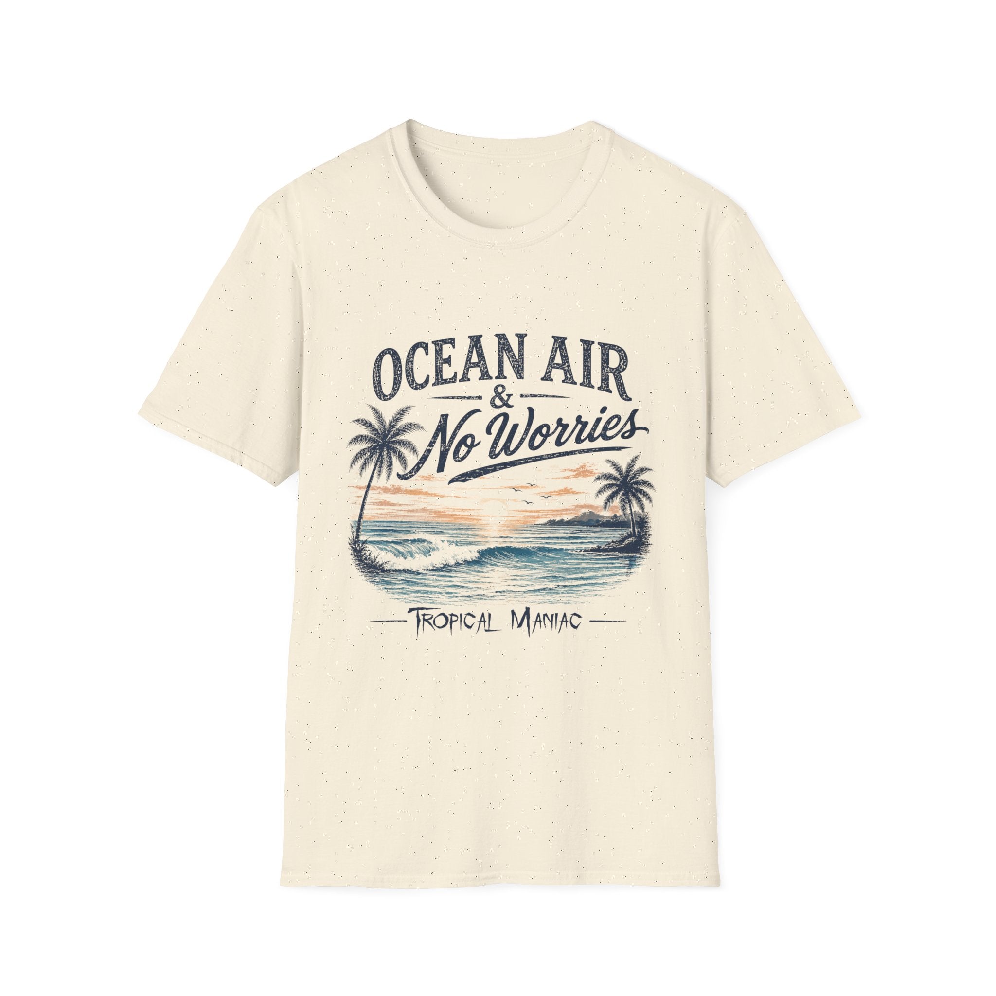 Ocean Air & No Worries T-Shirt