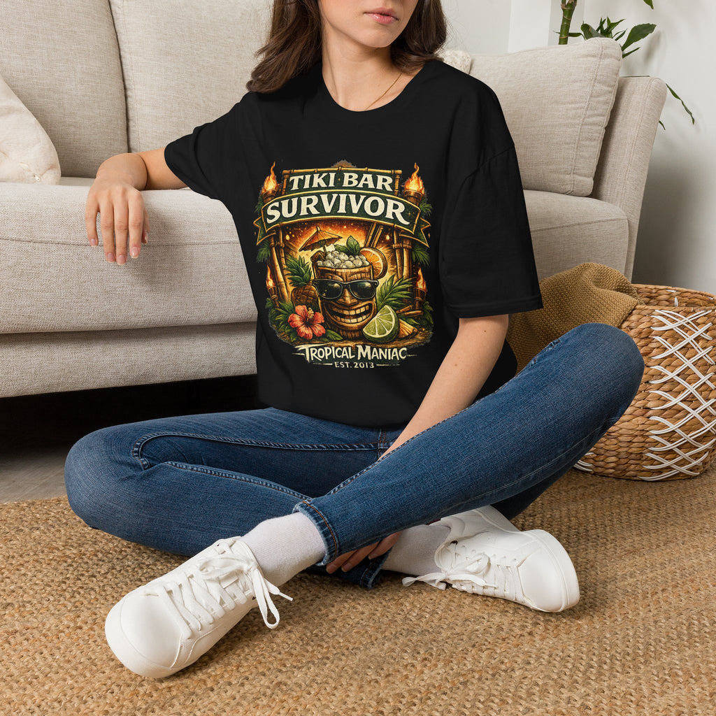 Tiki Bar Survivor T-Shirt