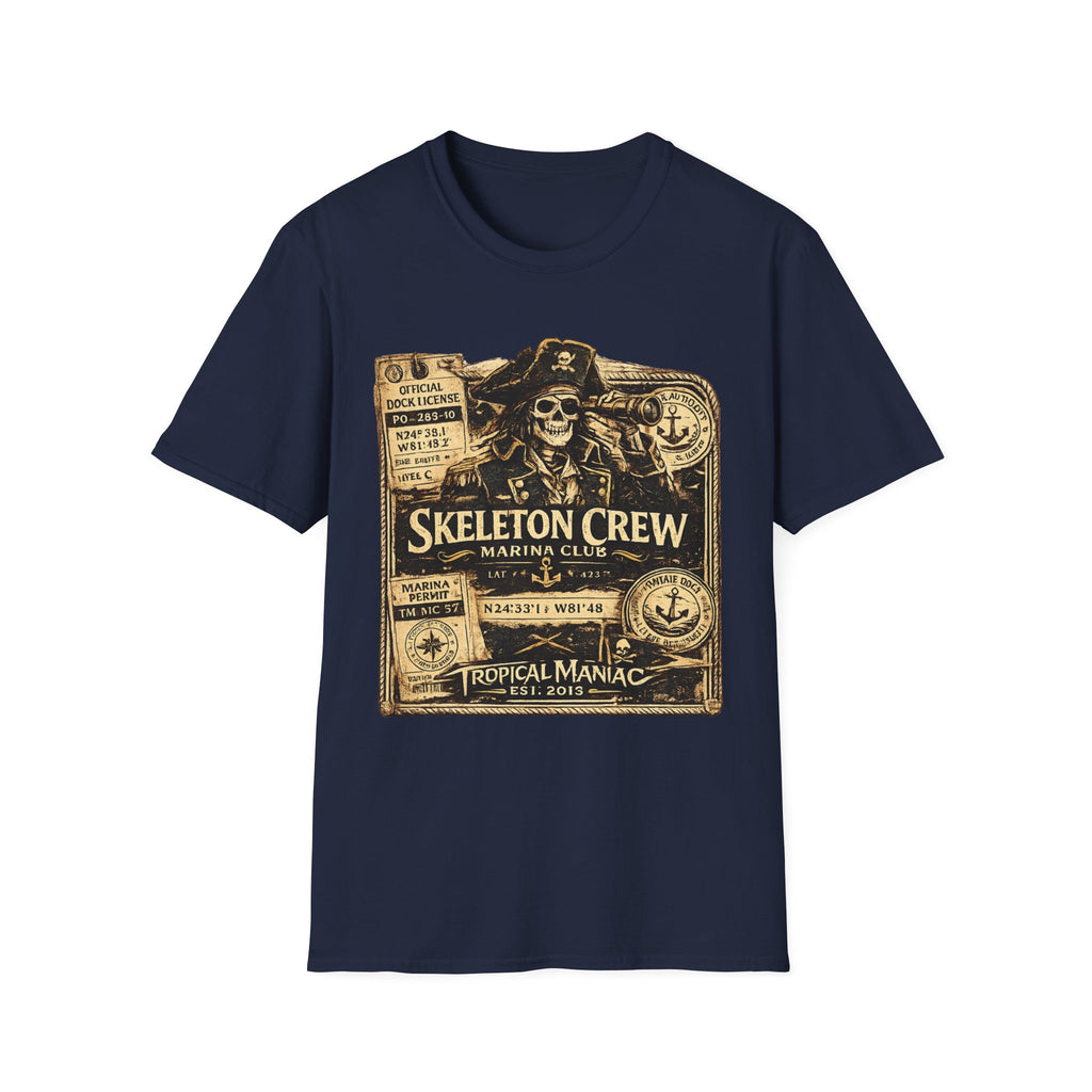 Skeleton Crew Marina Club T-Shirt