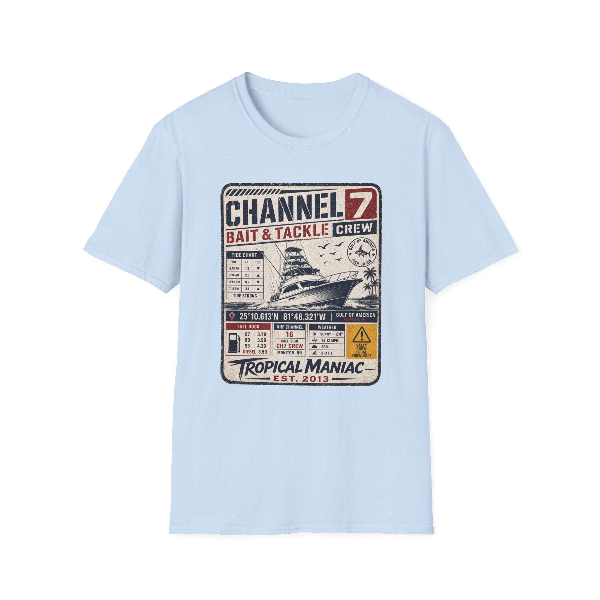 Channel 7 Bait & Tackle T-Shirt