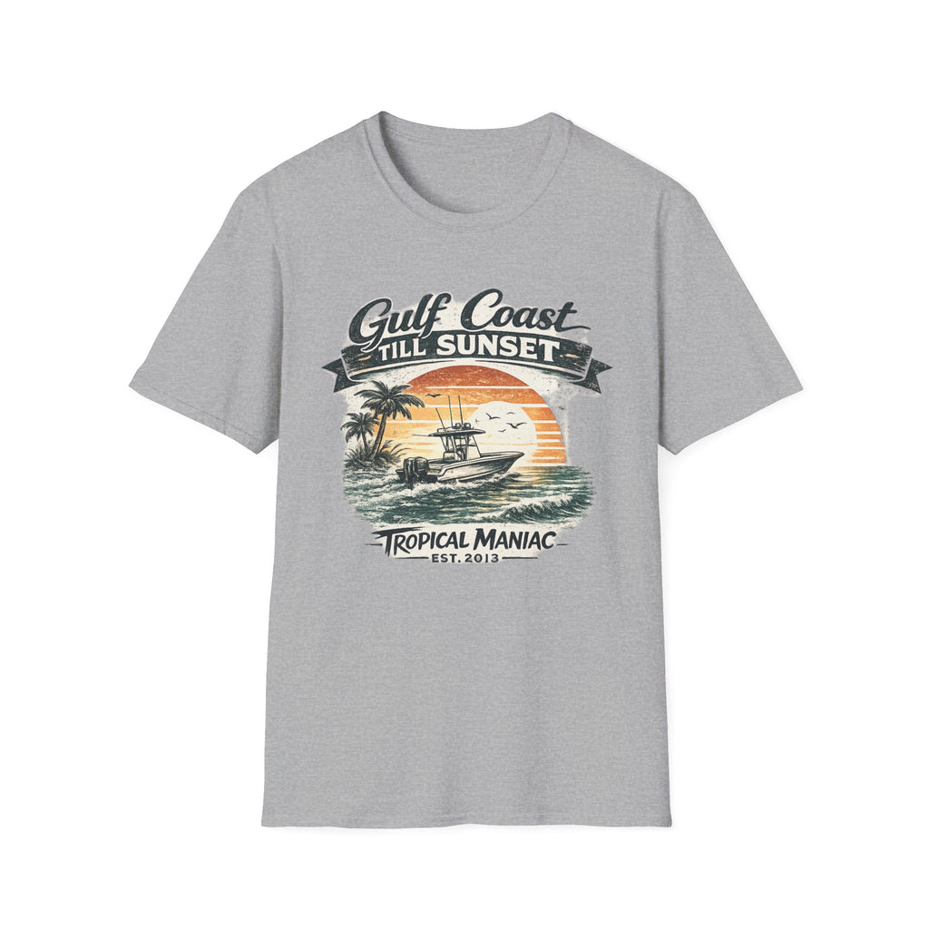 Gulf Coast Till Sunset T-Shirt