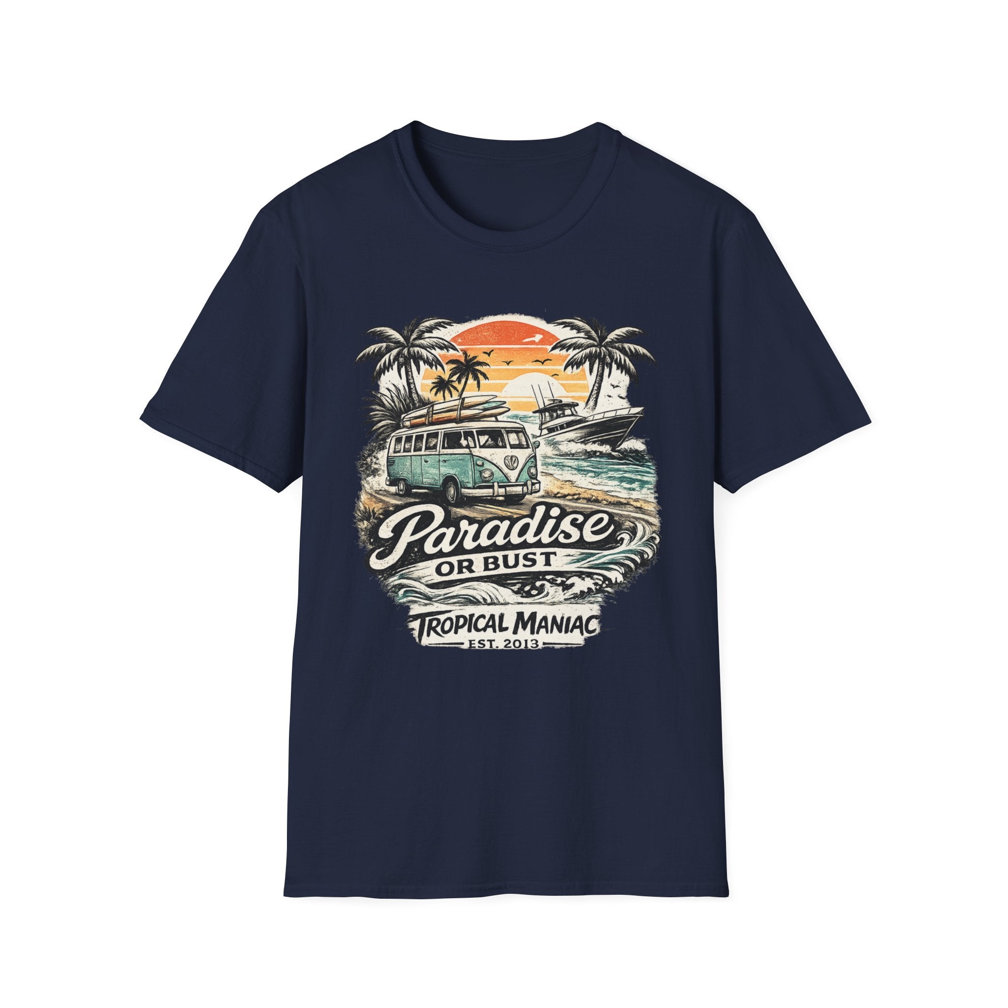 Paradise or Bust T-Shirt