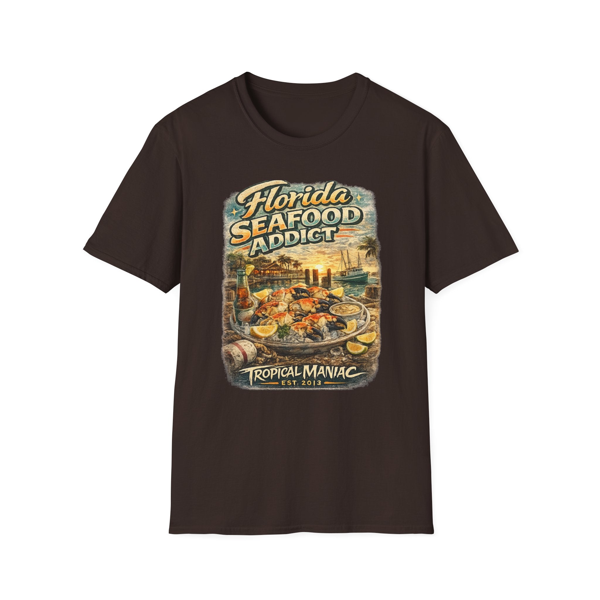 Florida Seafood Addict T-Shirt
