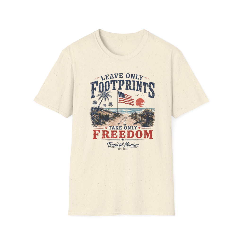Leave Only Footprints T-Shirt