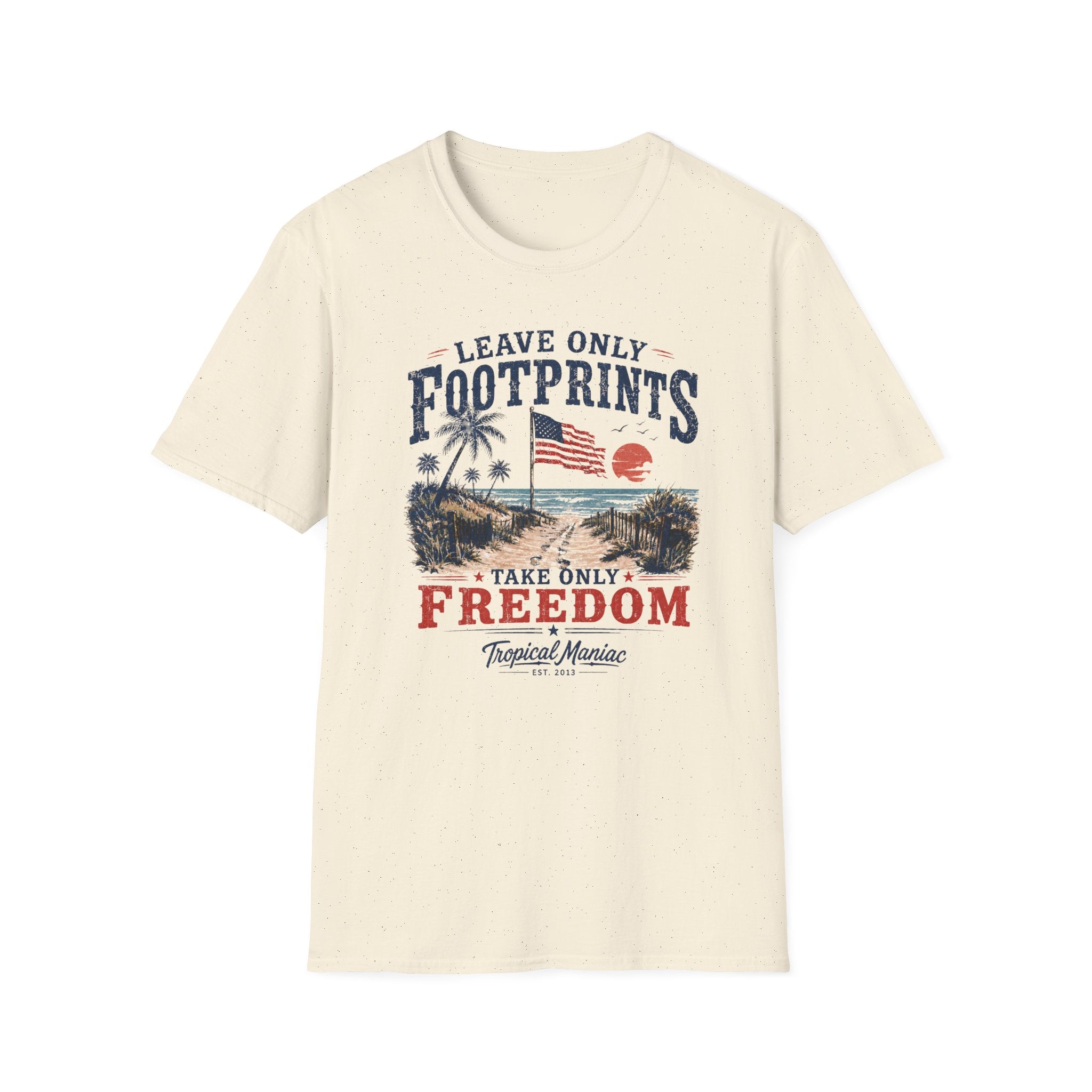 Leave Only Footprints T-Shirt