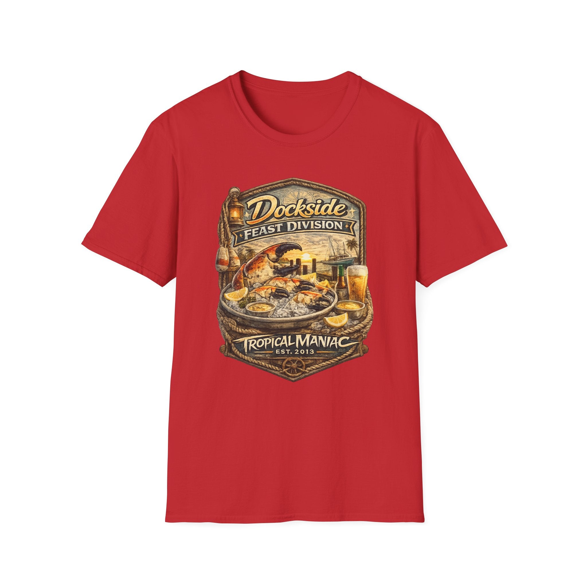 Dockside Feast Division T-Shirt