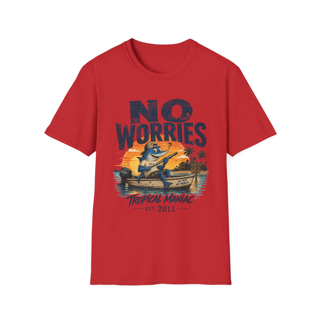 No Worries Tropical T-Shirt