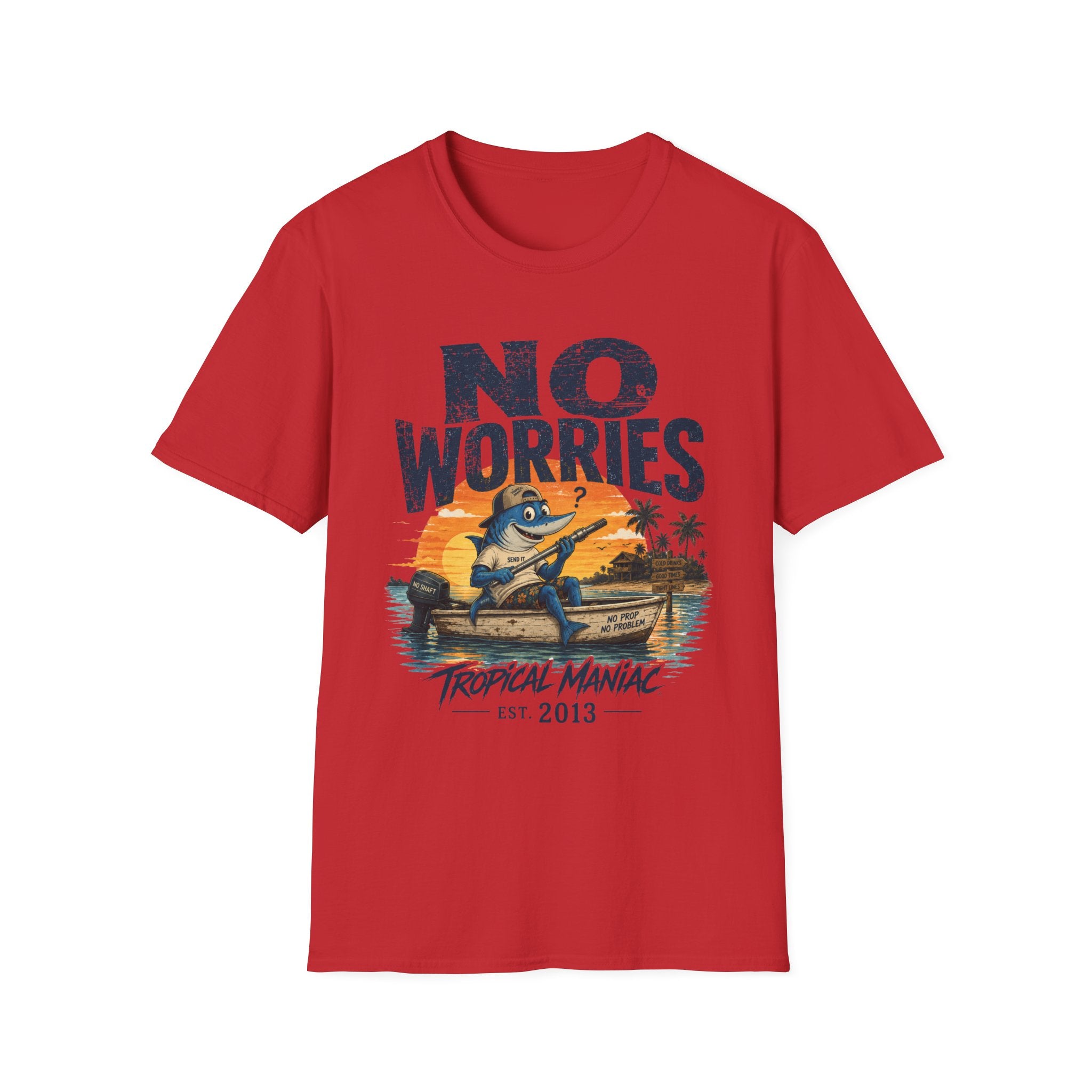 No Worries Tropical T-Shirt