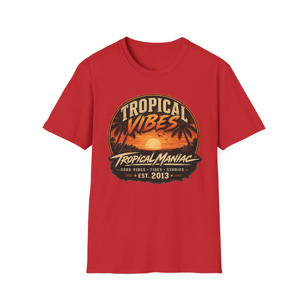 Tropical Vibes T‑Shirt