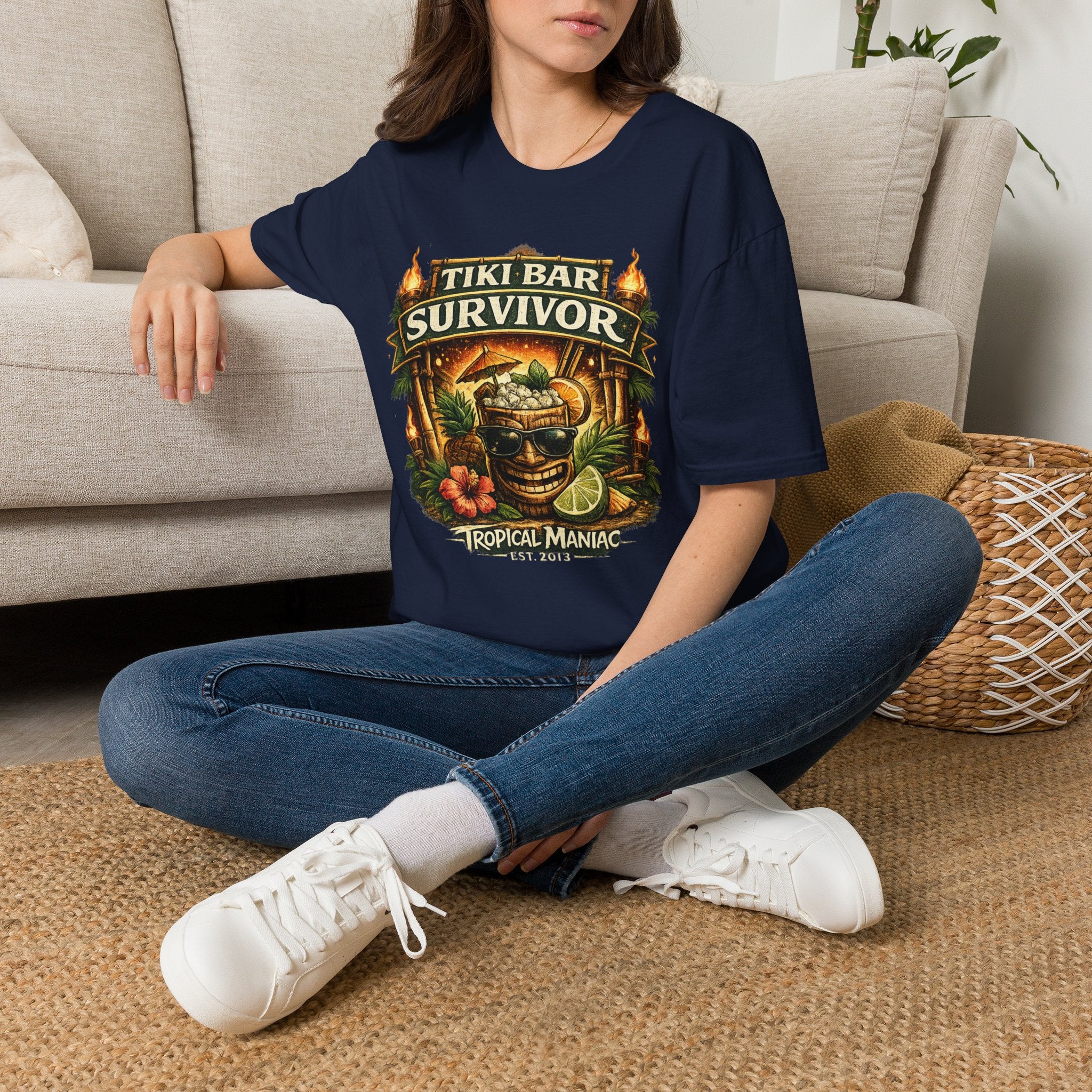 Tiki Bar Survivor T-Shirt