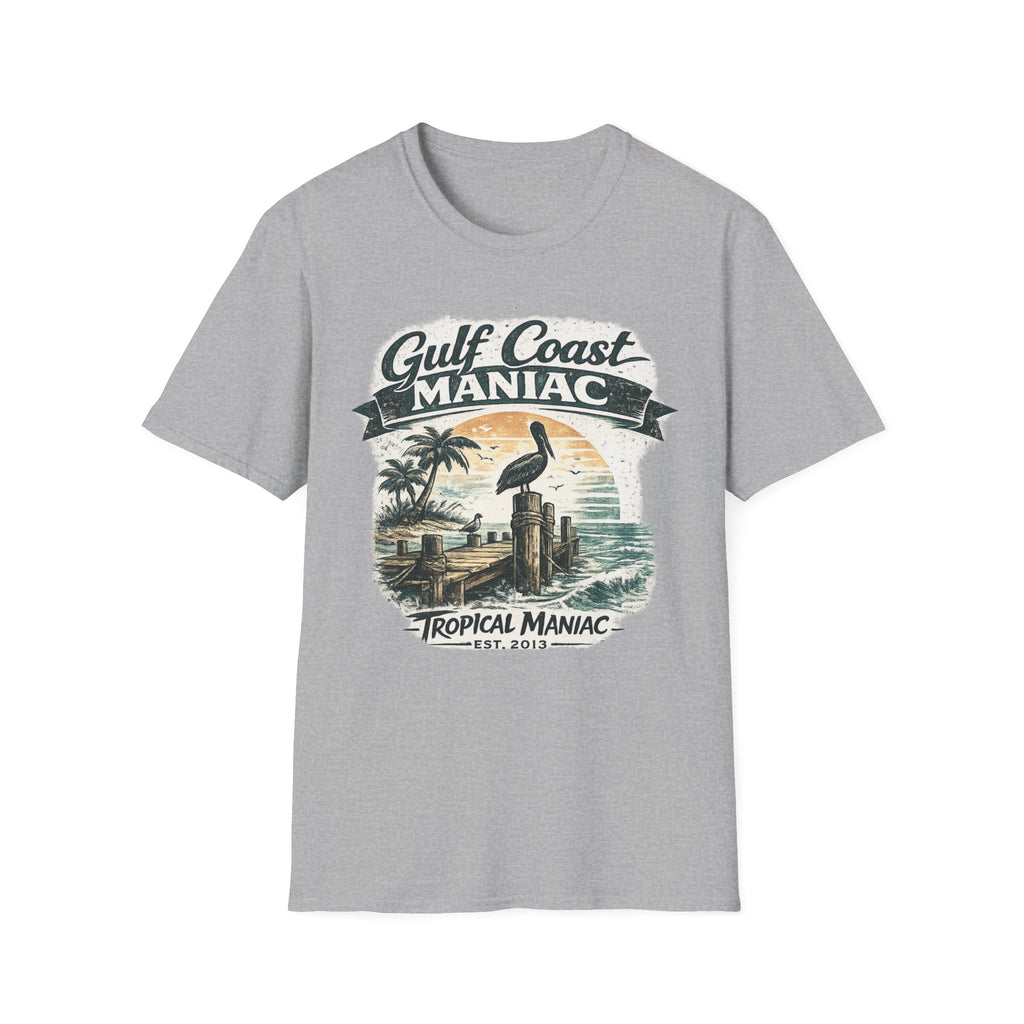 Gulf Coast Maniac T-Shirt
