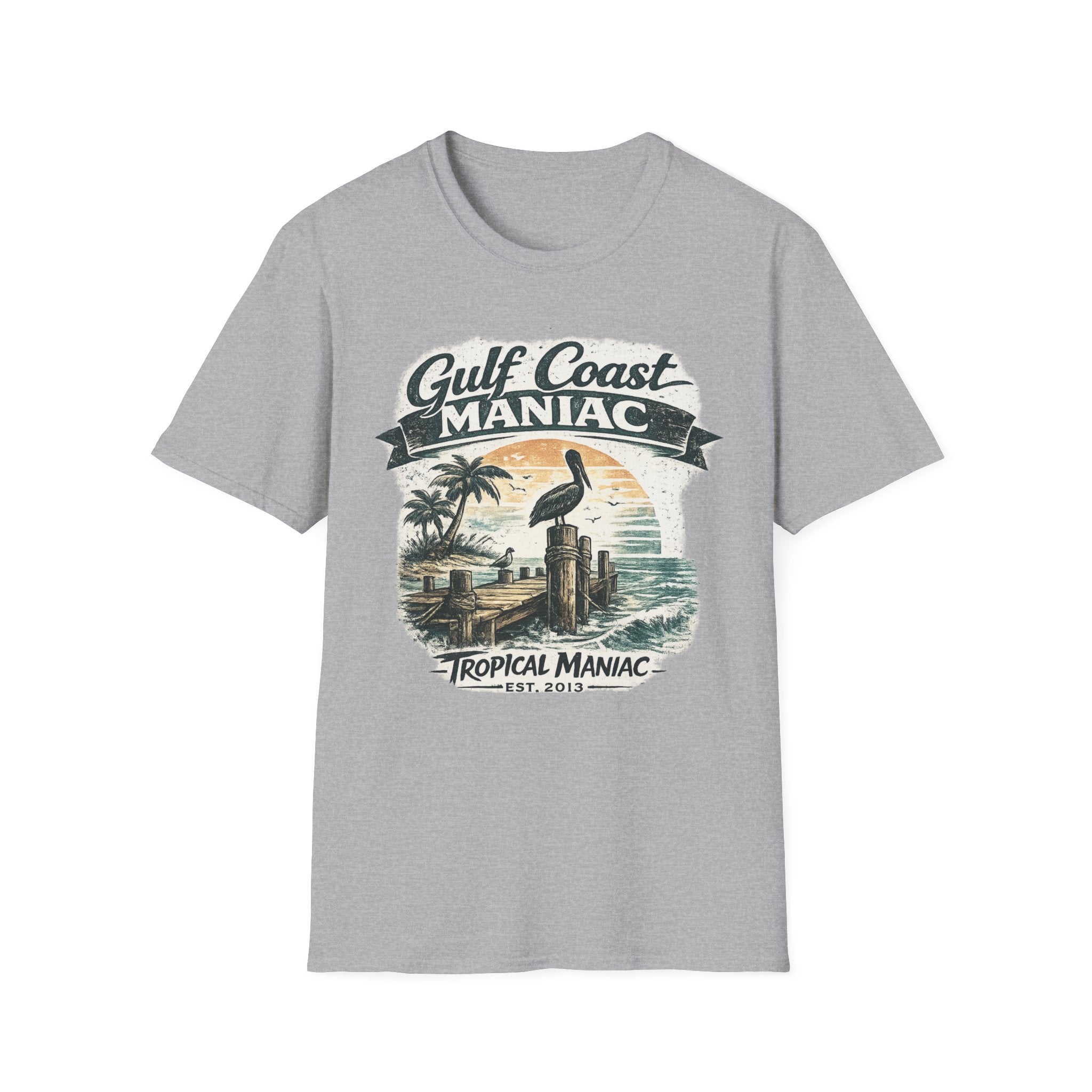 Gulf Coast Maniac T-Shirt