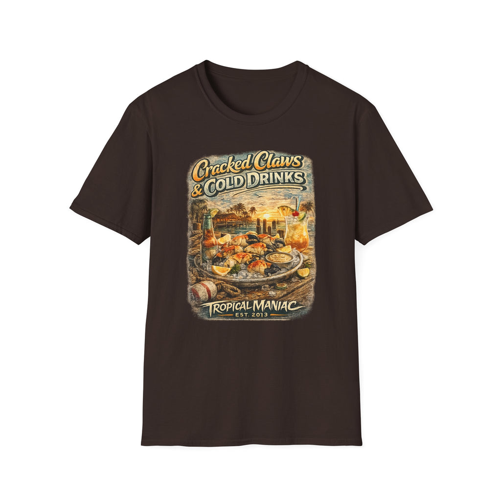 Cracked Claws & Cold Drinks T‑Shirt