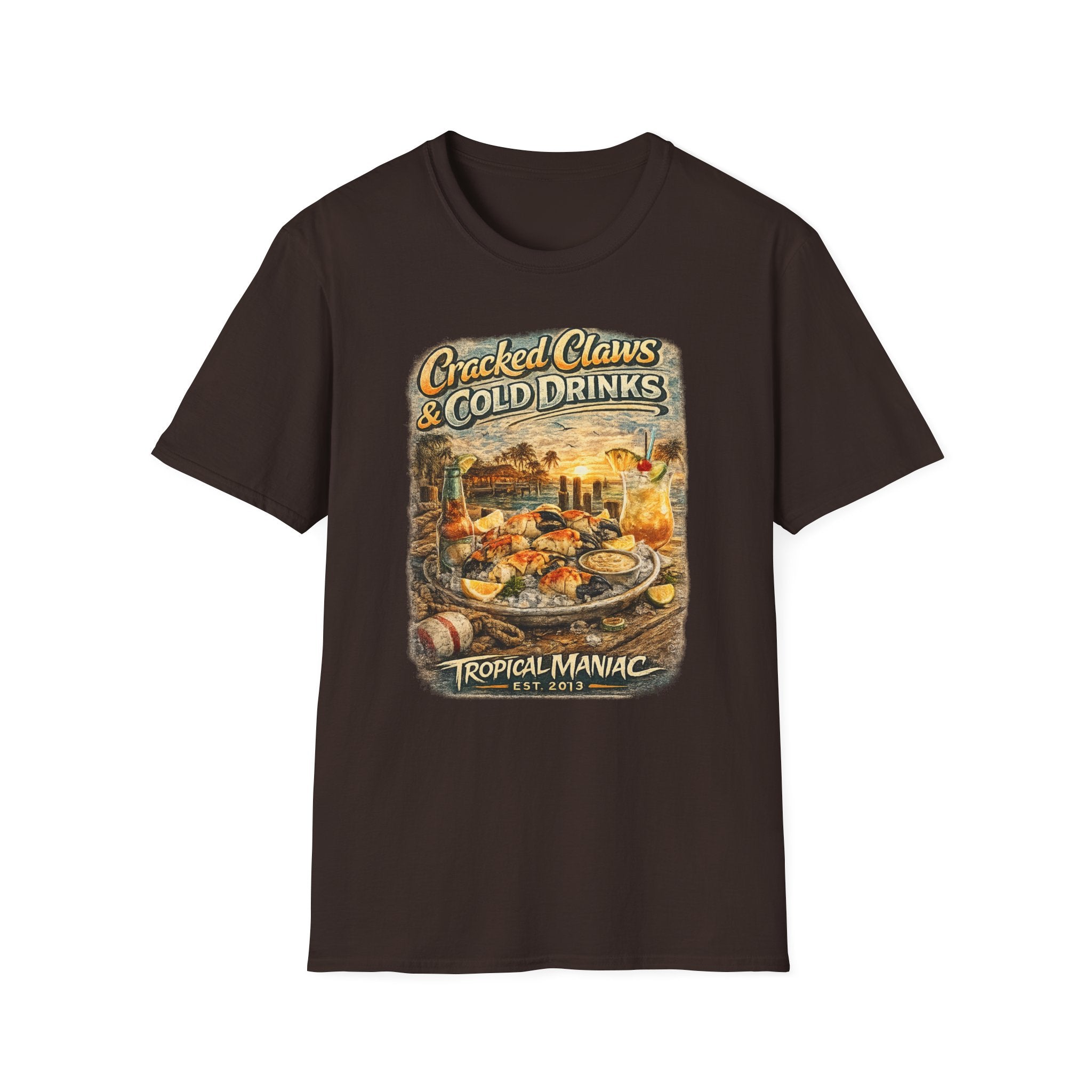 Cracked Claws & Cold Drinks T‑Shirt