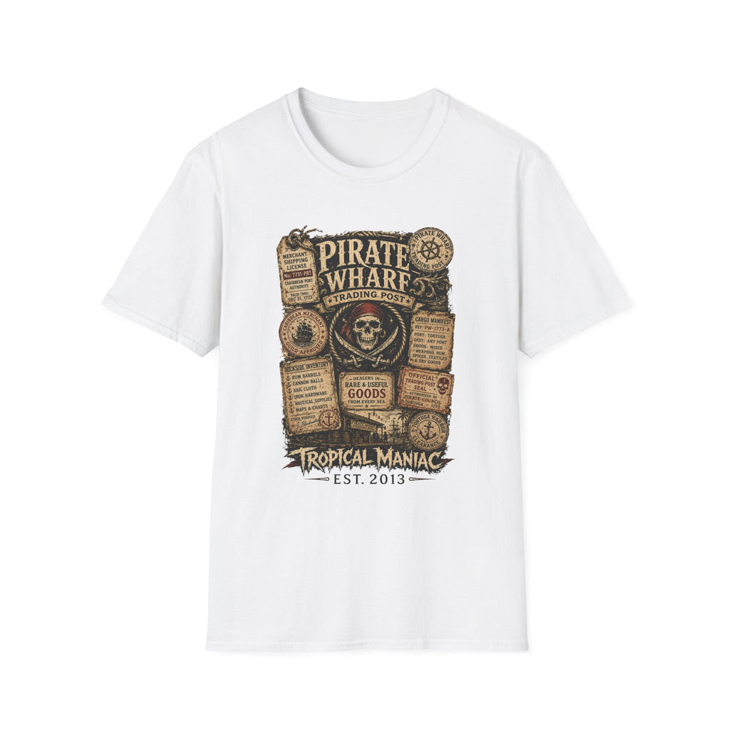 Pirate Wharf Trading Post T-Shirt