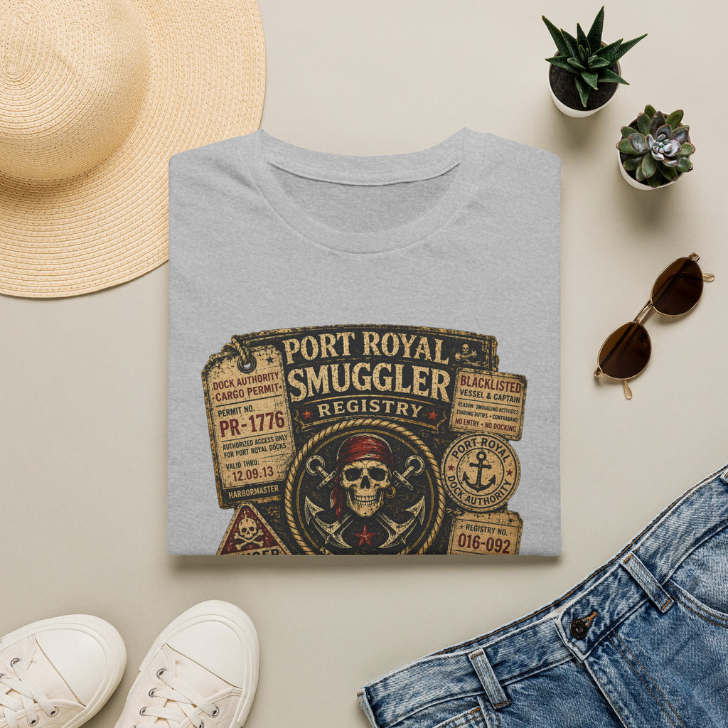 Smuggler Registry Skull T-Shirt