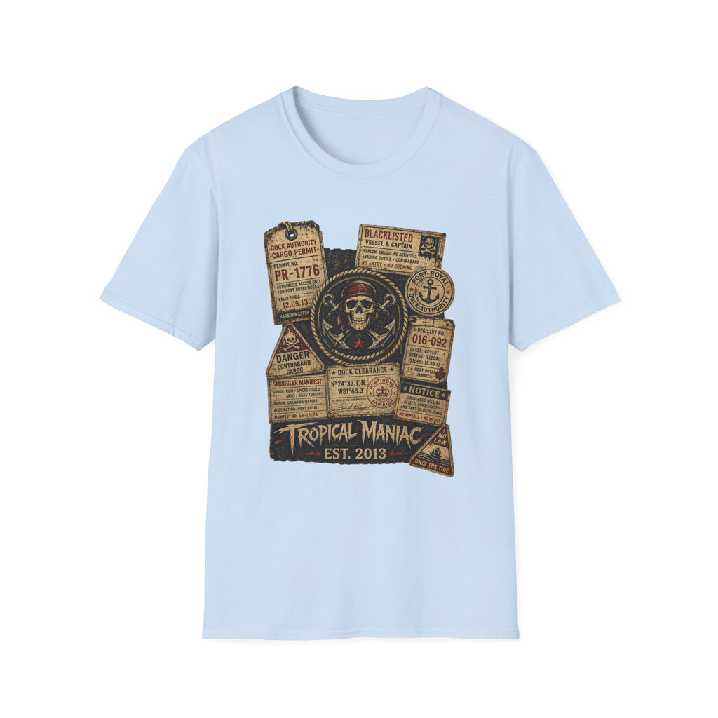 Dock Manifest T-Shirt