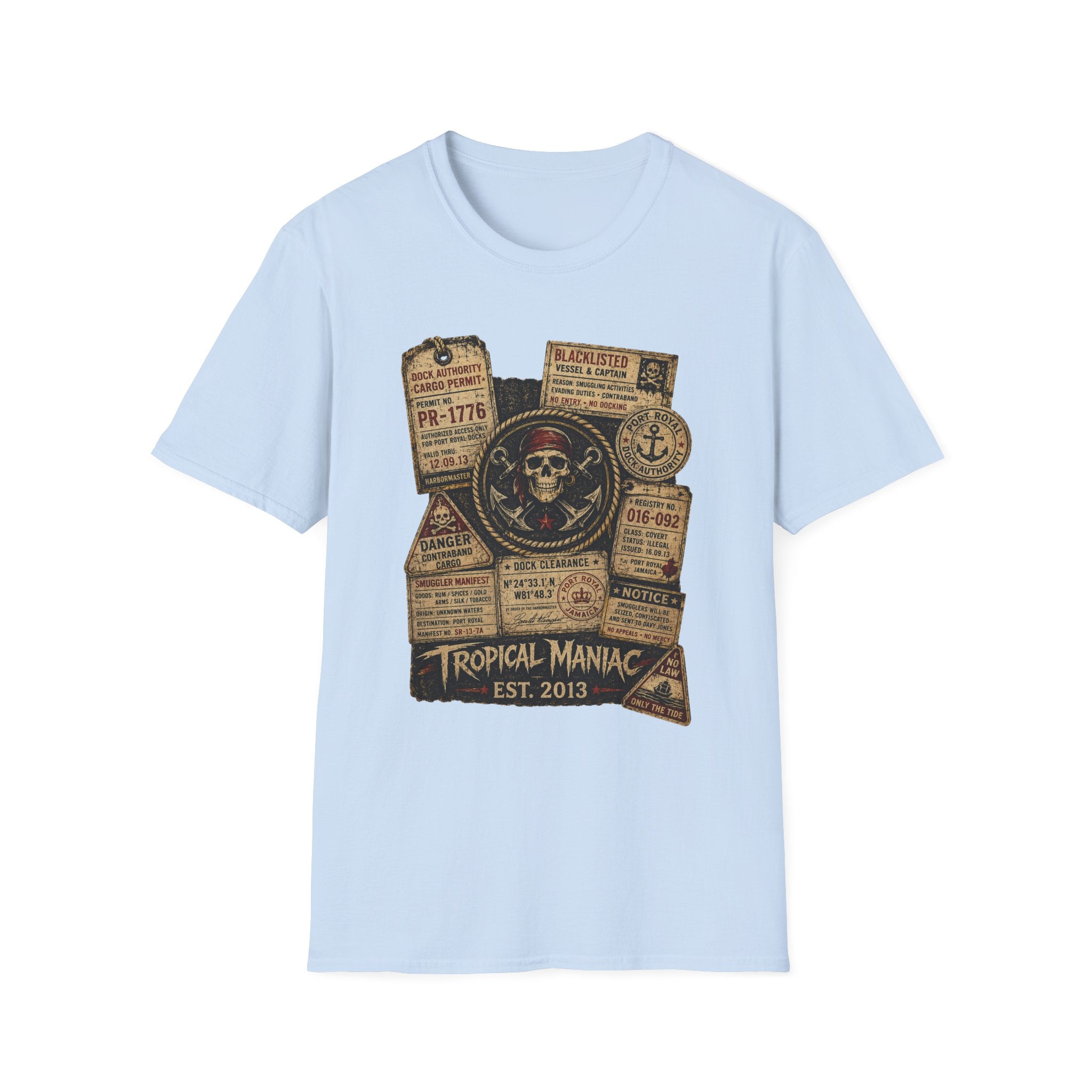 Dock Manifest T-Shirt