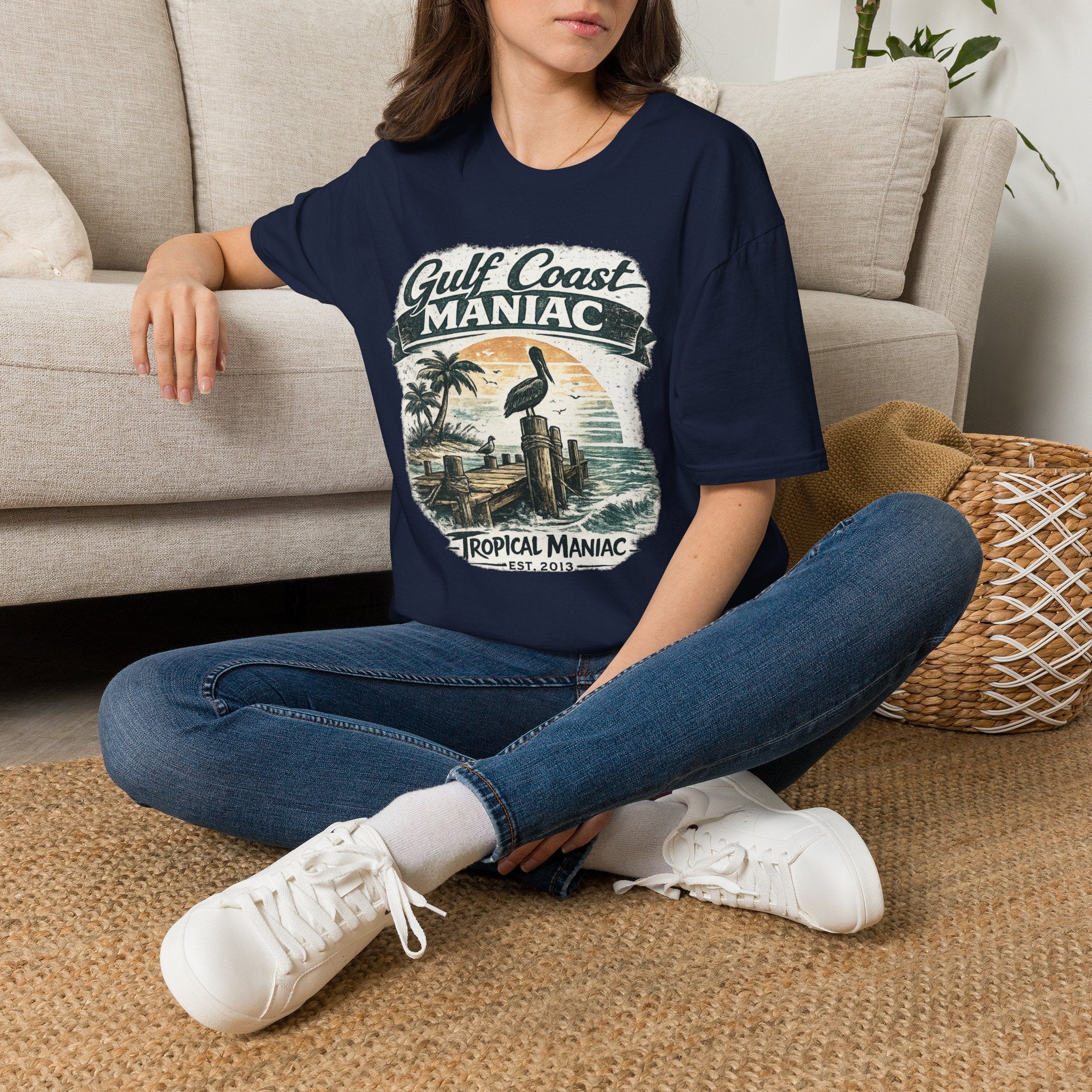 Gulf Coast Maniac T-Shirt
