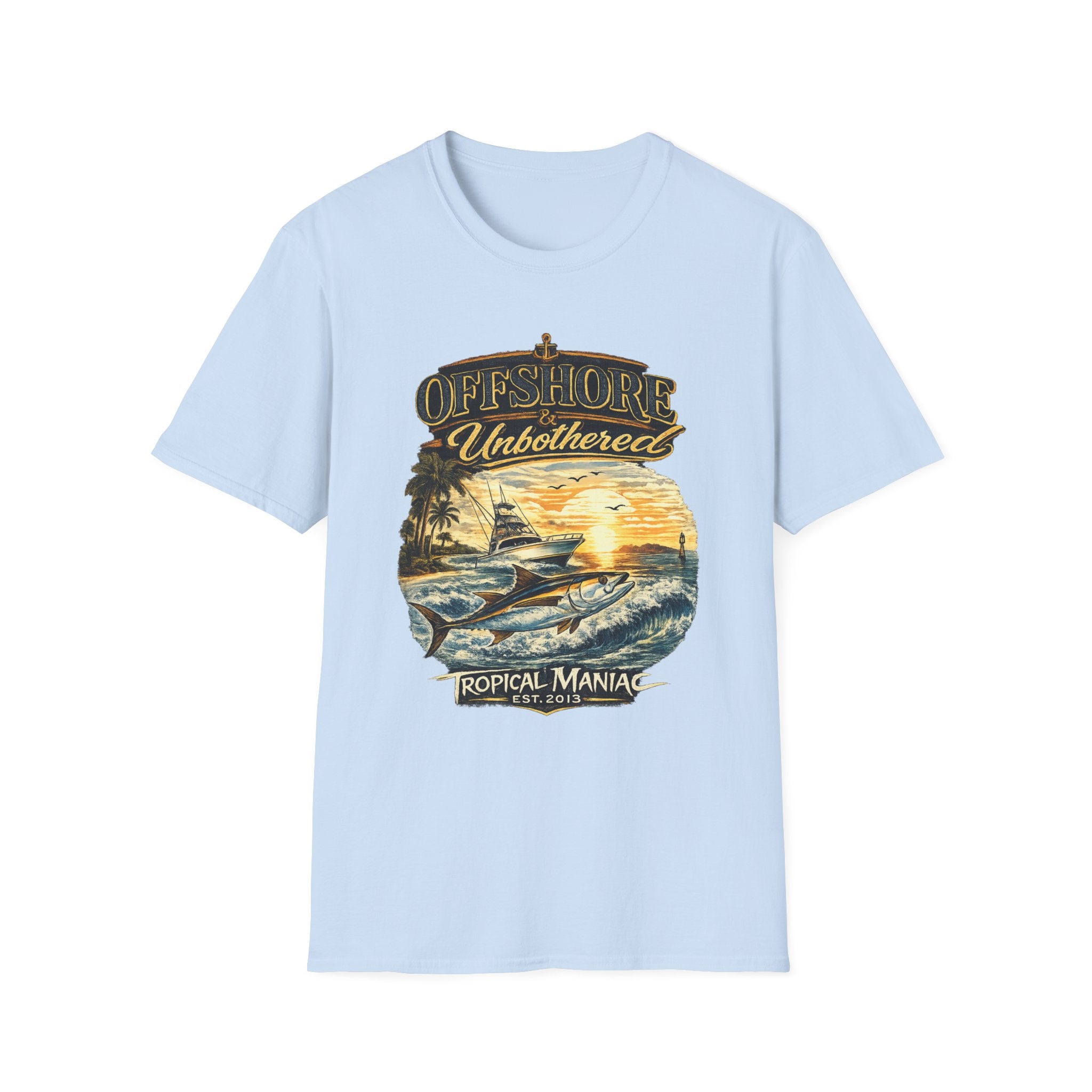 Offshore and Unbothered T-shirt