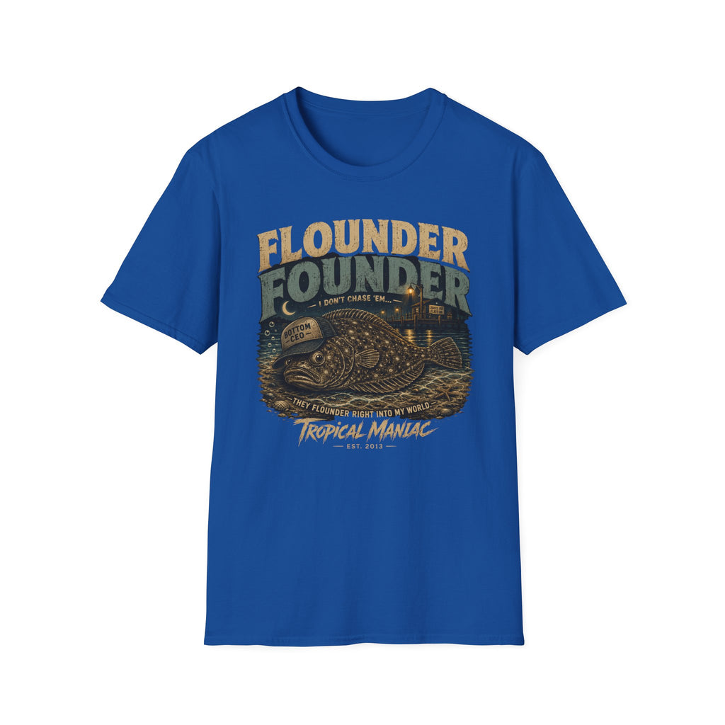 Flounder Founder T-Shirt