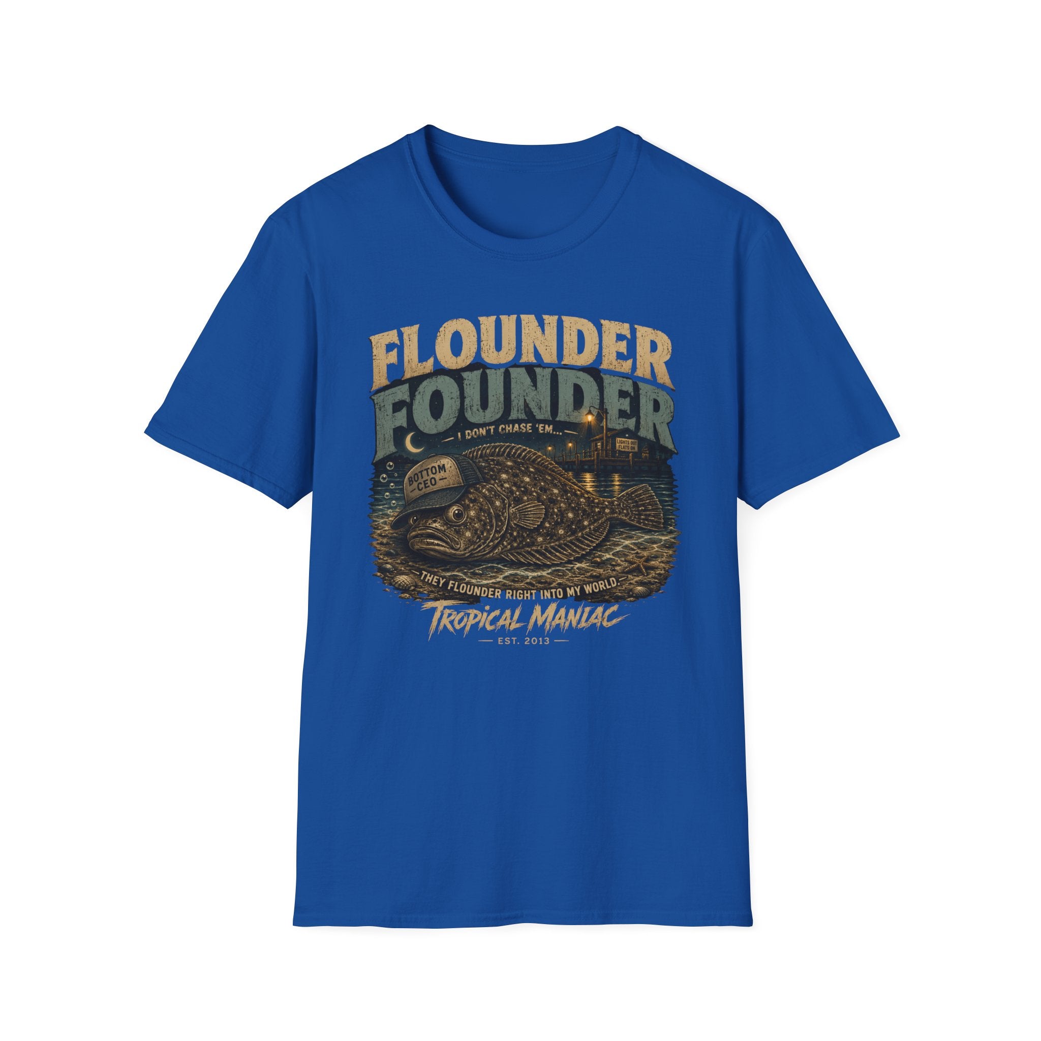 Flounder Founder T-Shirt