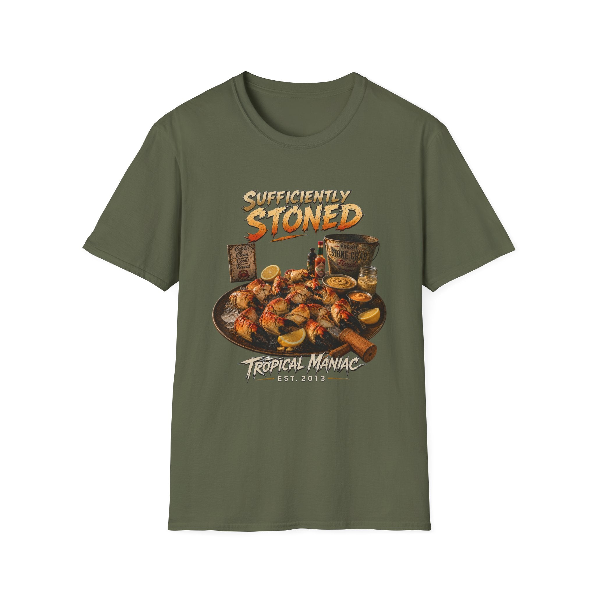 Sufficiently Stoned T-Shirt