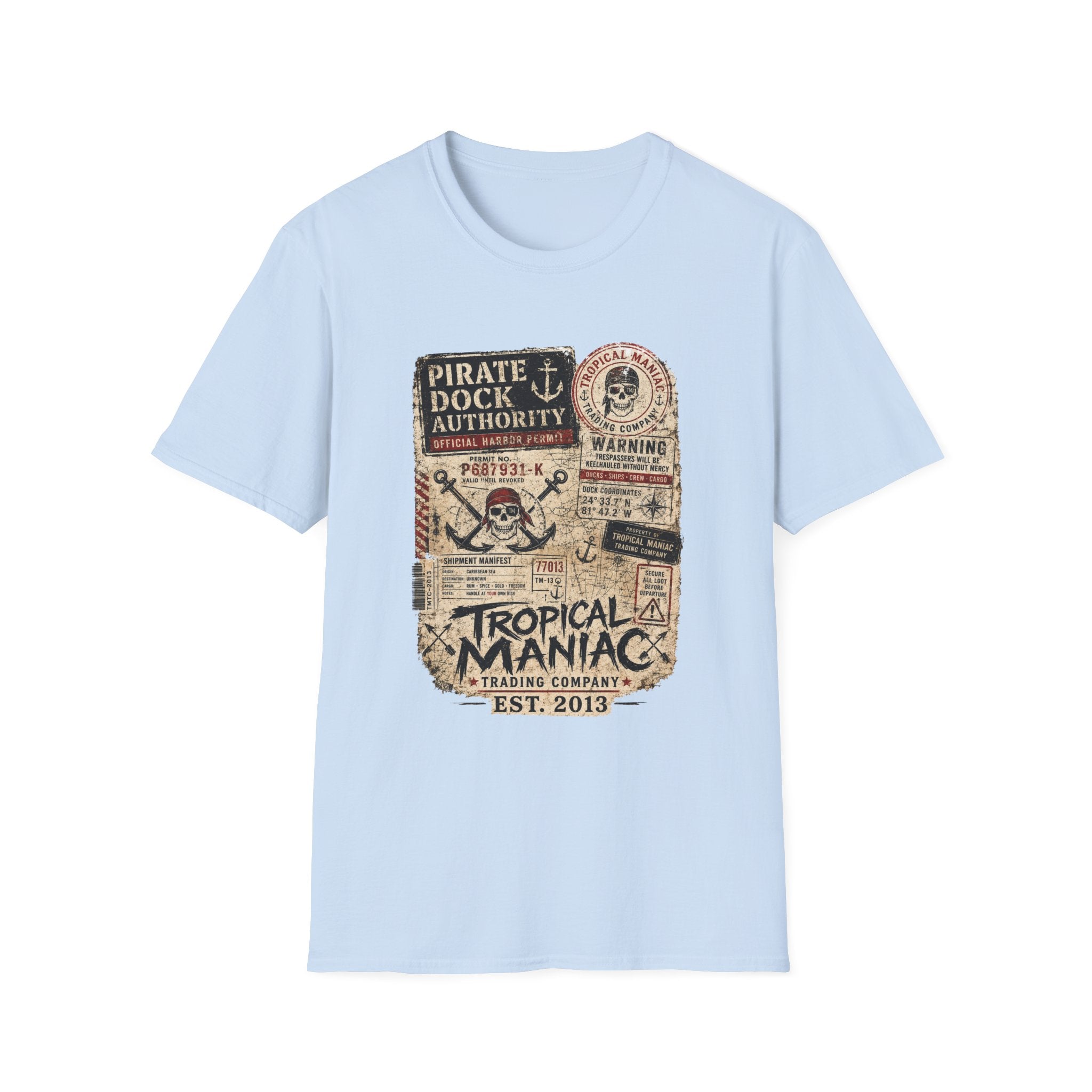 Pirate Dock Authority T-Shirt