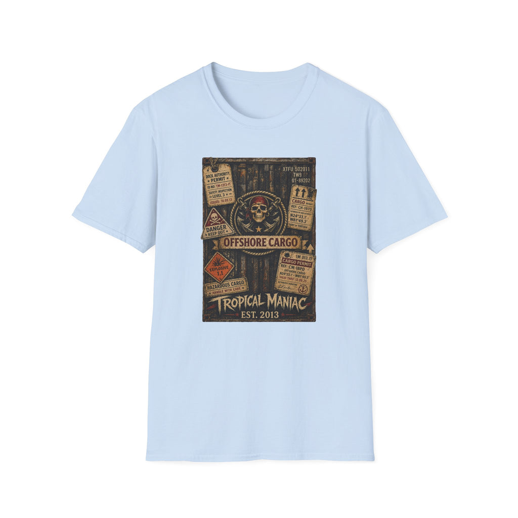Offshore Cargo Skull T-Shirt