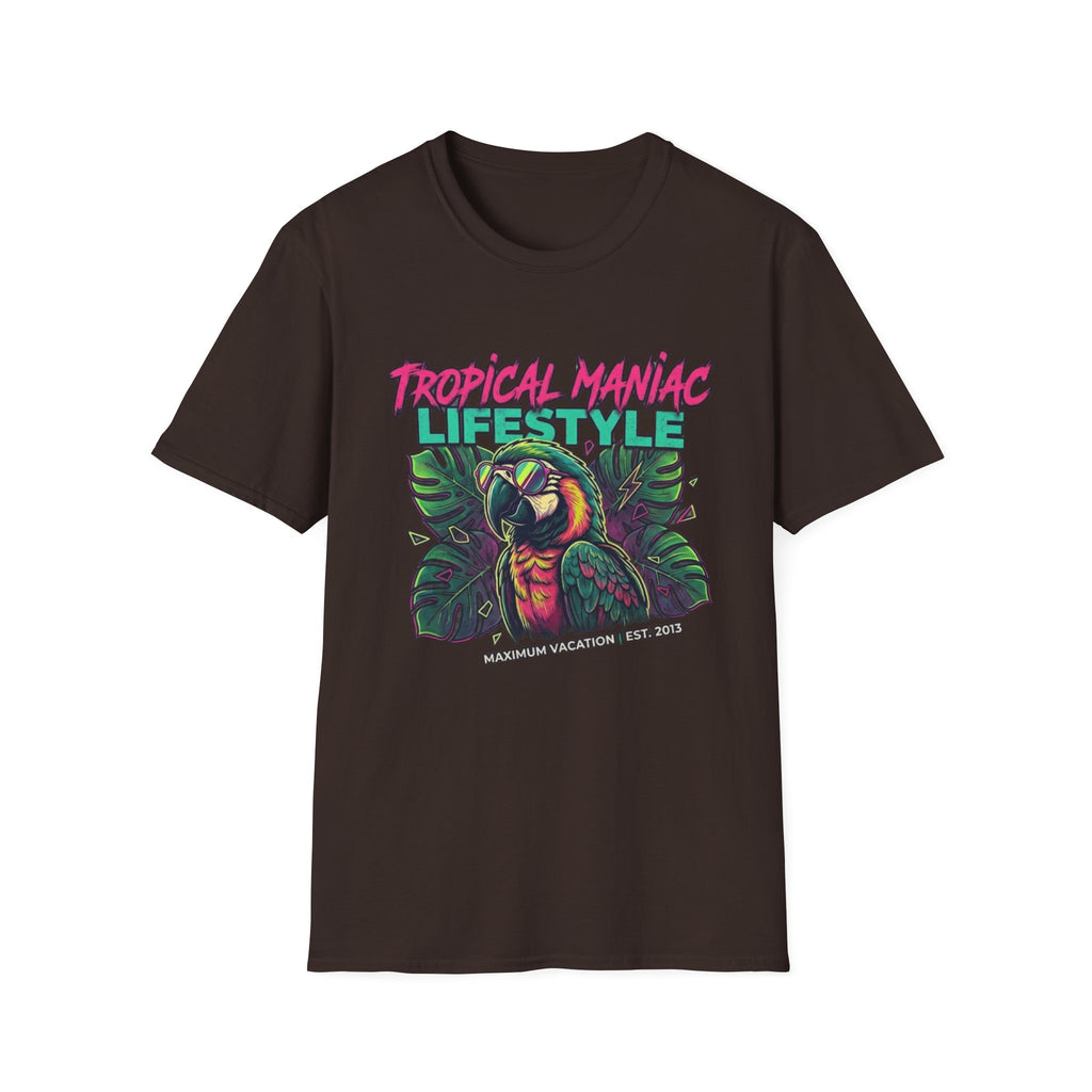 Tropical Maniac Lifestyle T-Shirt