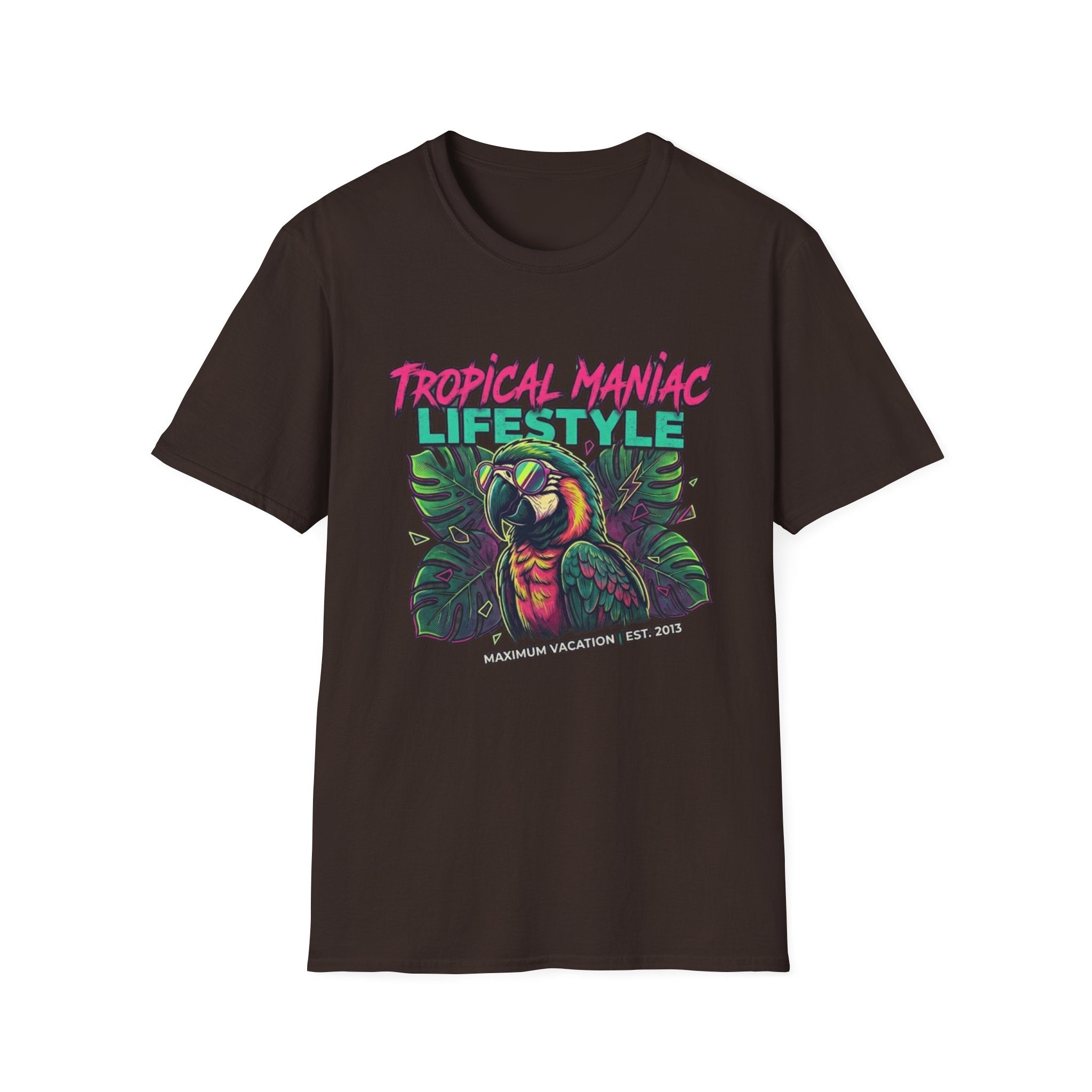 Tropical Maniac Lifestyle T-Shirt