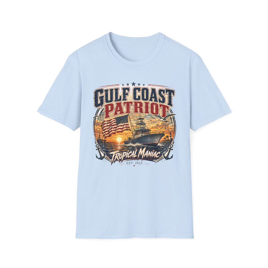 Gulf Coast Patriot T-Shirt