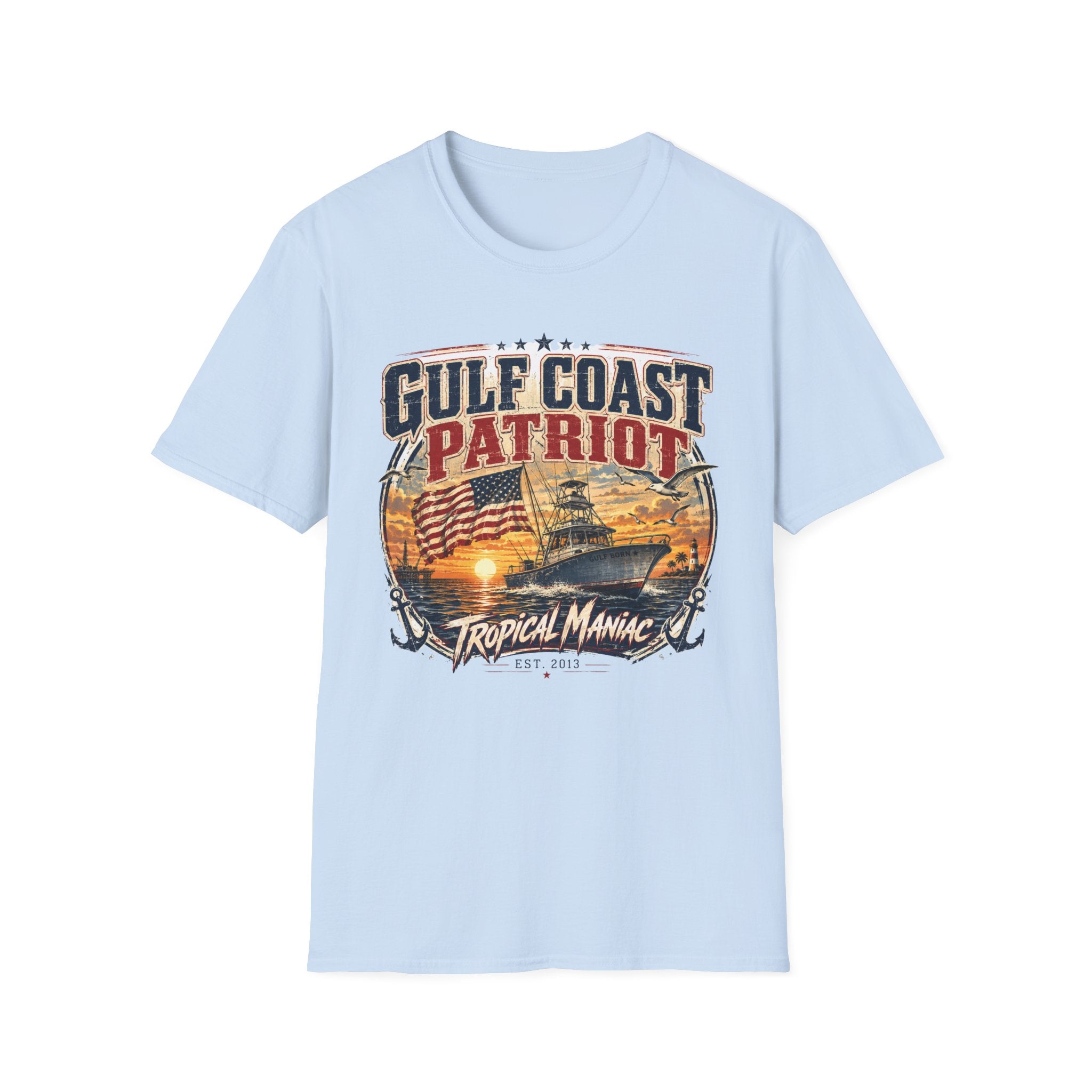 Gulf Coast Patriot T-Shirt