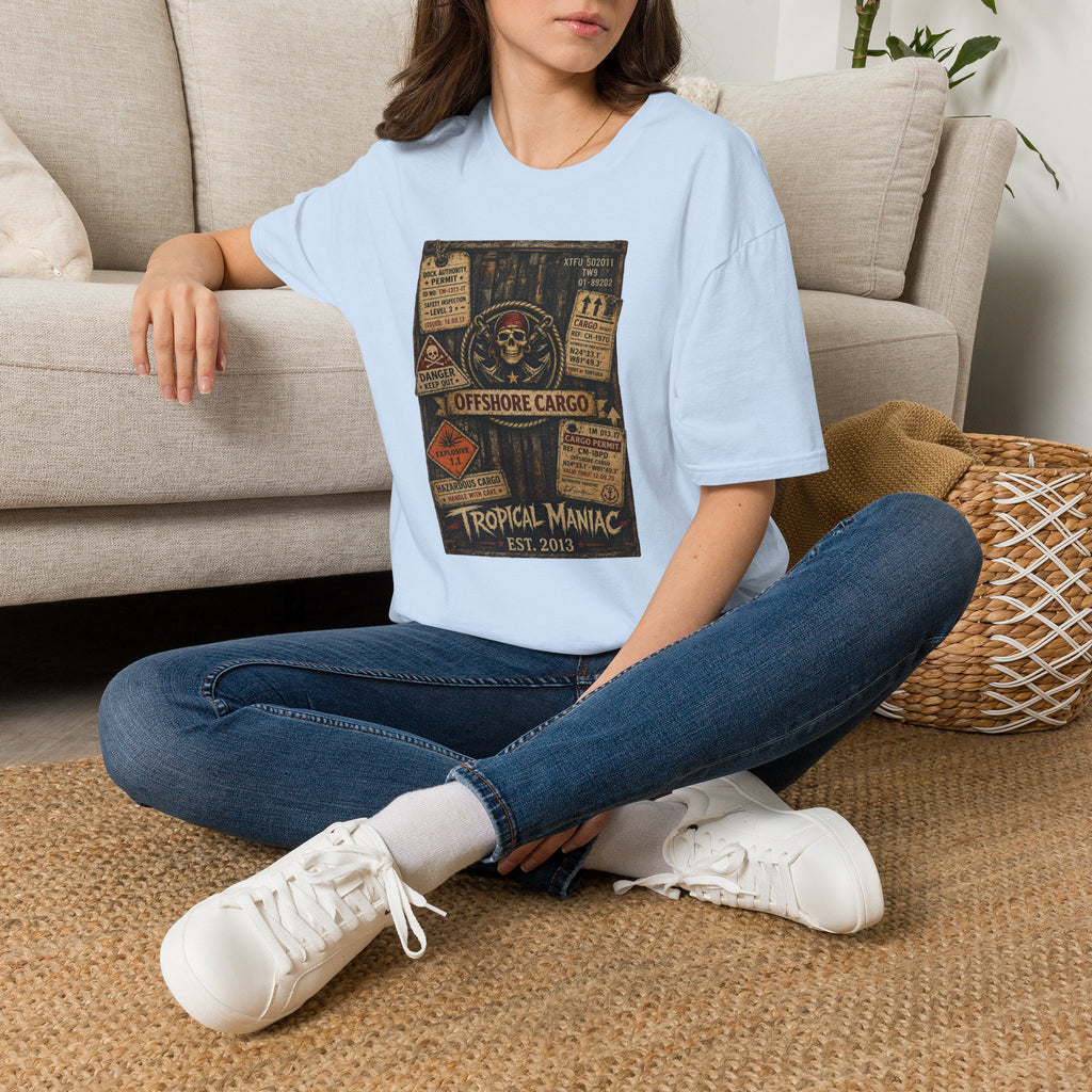 Offshore Cargo Skull T-Shirt
